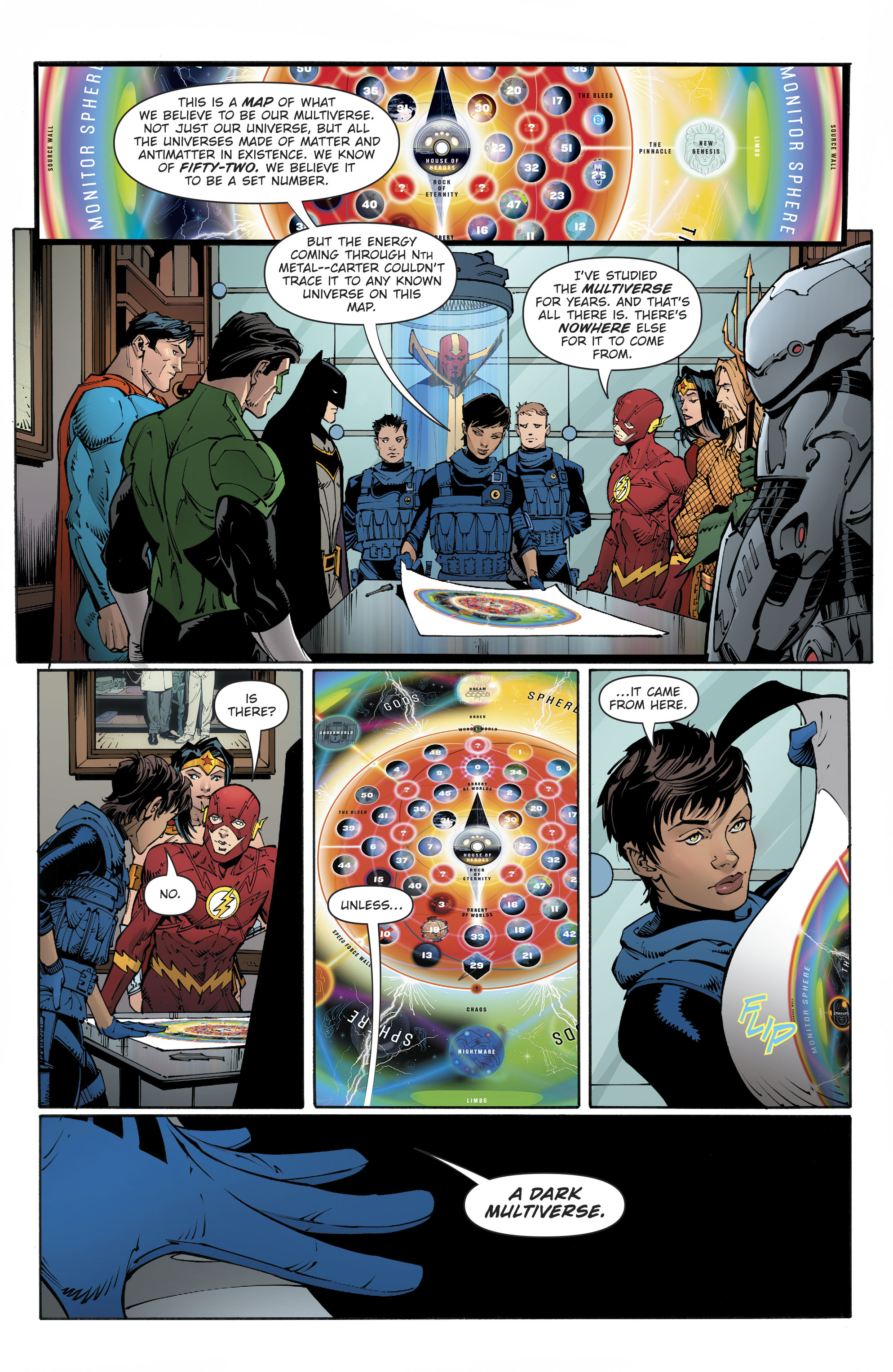 Read Dark Nights_ Metal (2017-) Manga Online