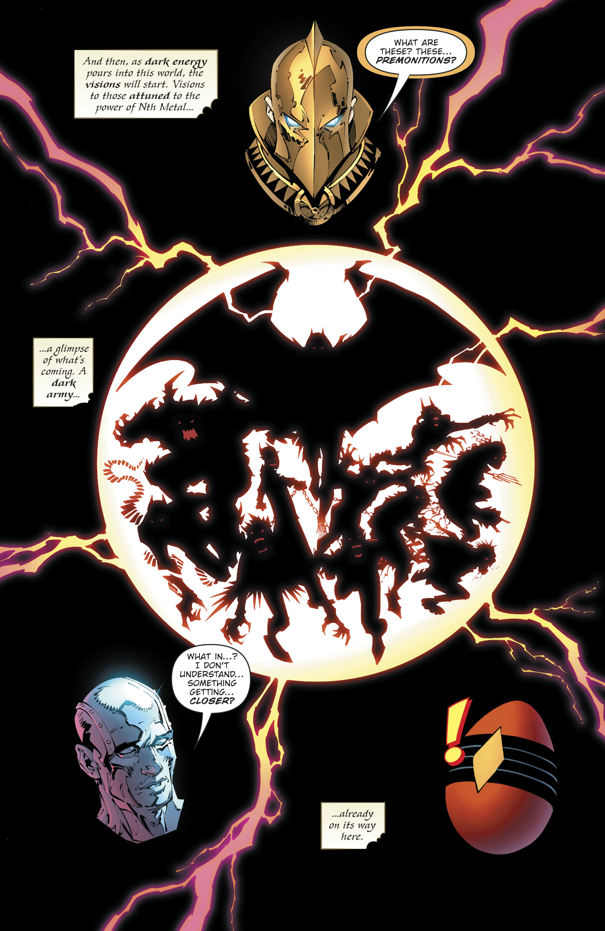 Read Dark Nights_ Metal (2017-) Manga Online