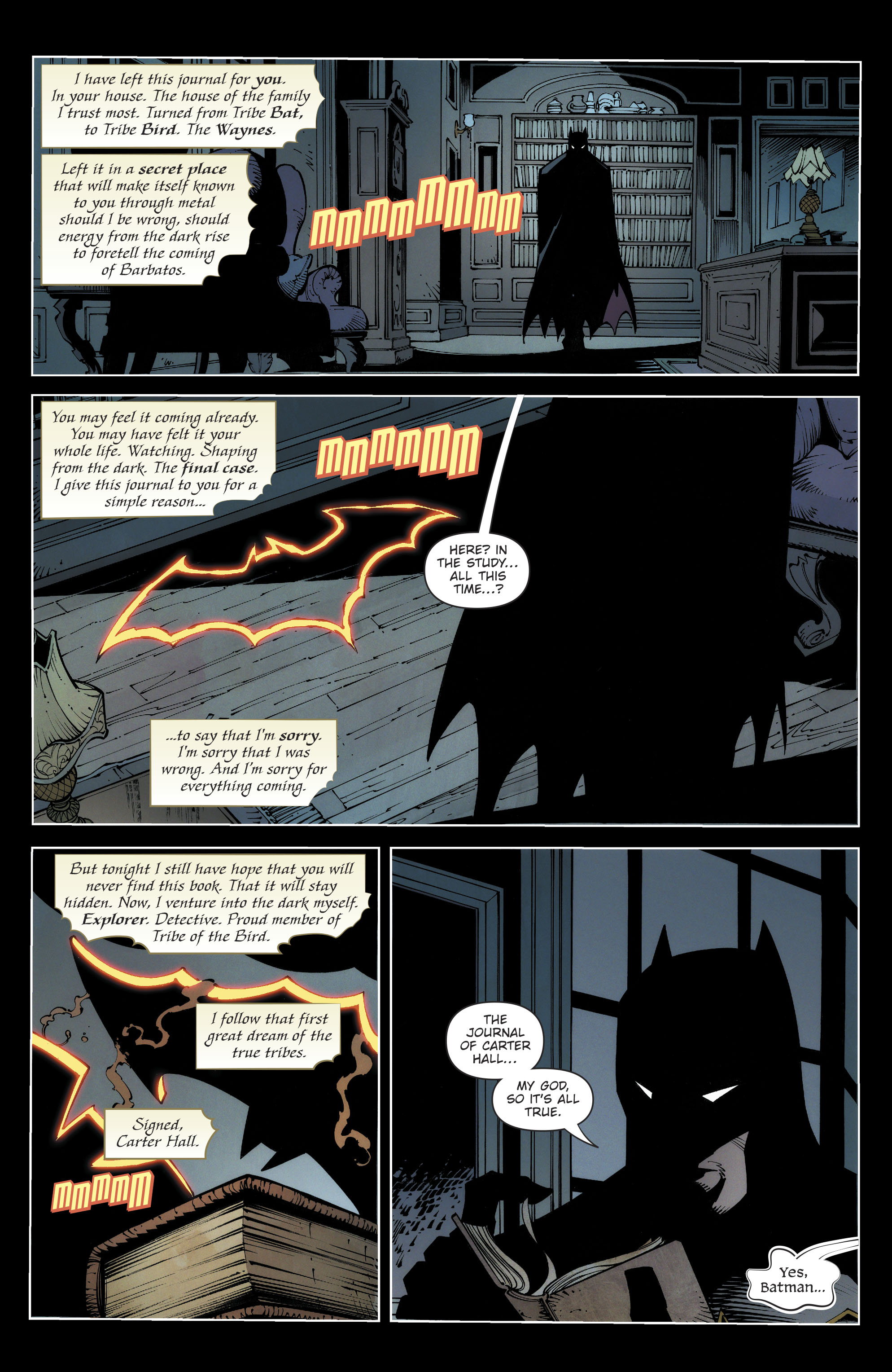 Read Dark Nights_ Metal (2017-) Manga Online
