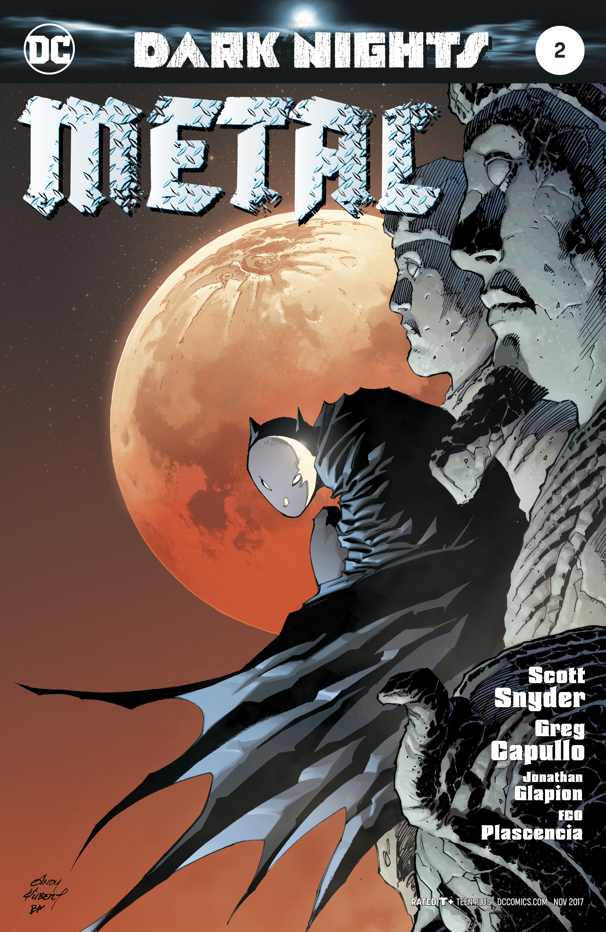 Read Dark Nights_ Metal (2017-) Manga Online