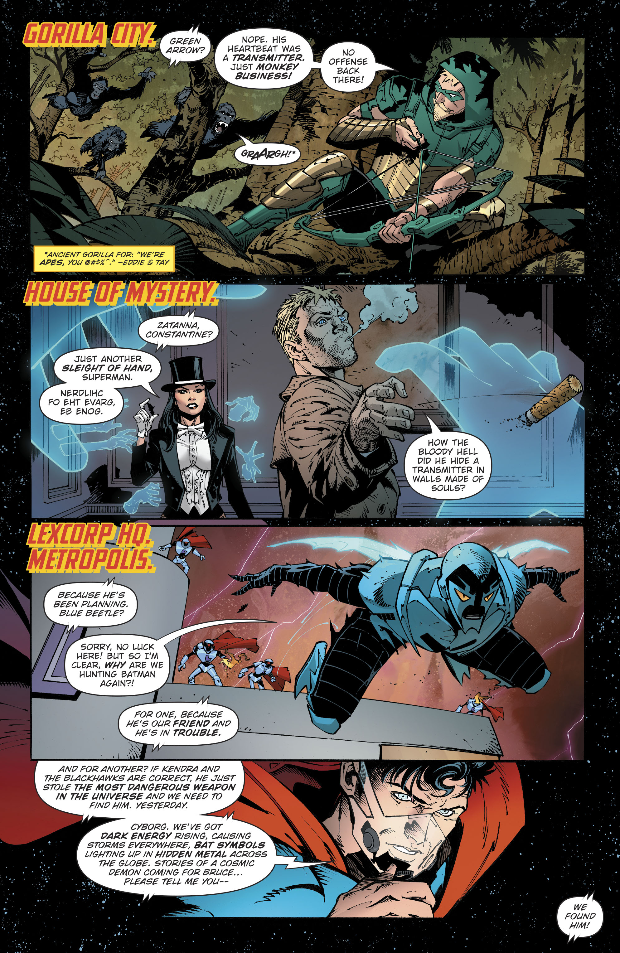 Read Dark Nights_ Metal (2017-) Manga Online