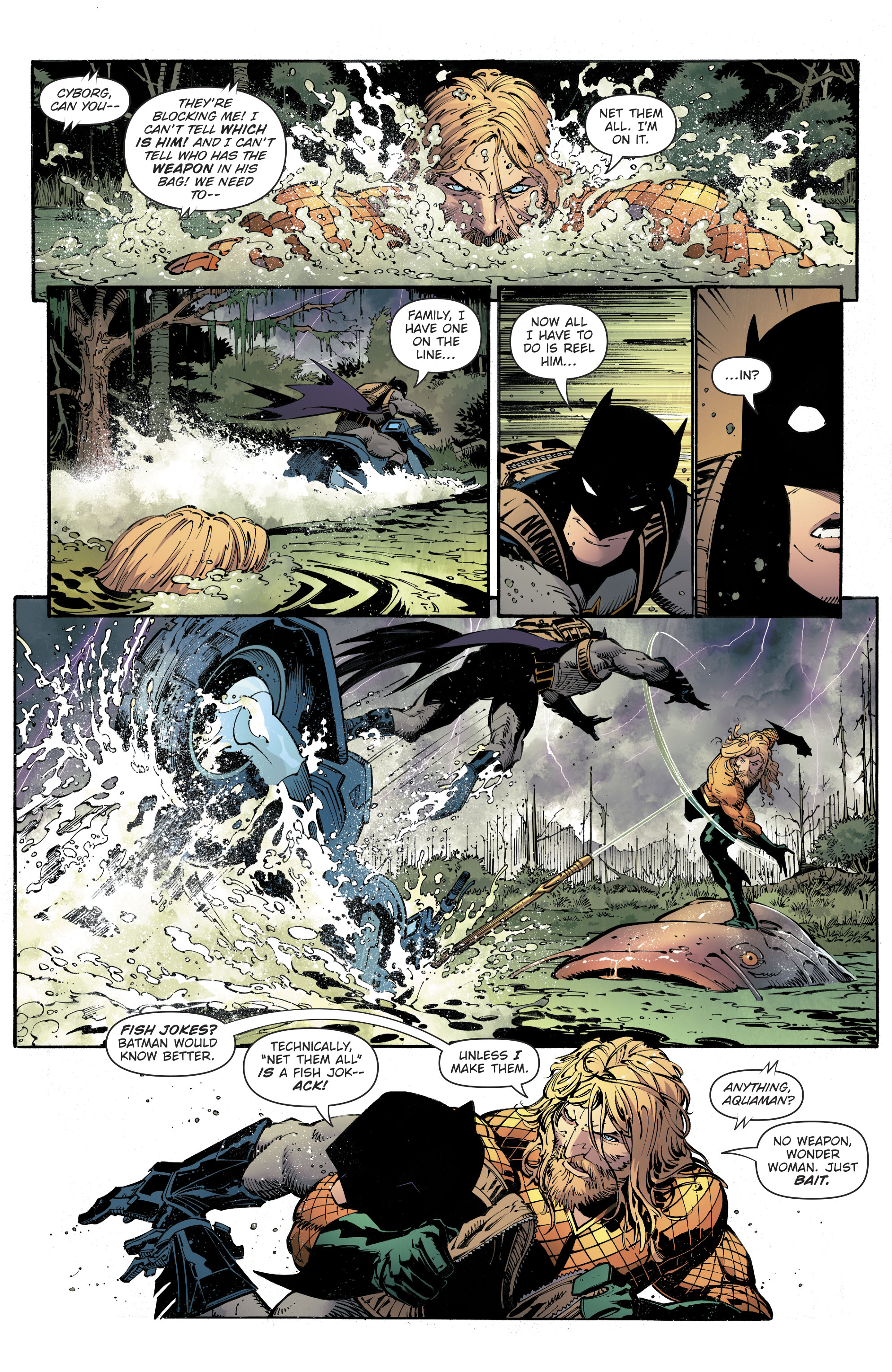 Read Dark Nights_ Metal (2017-) Manga Online