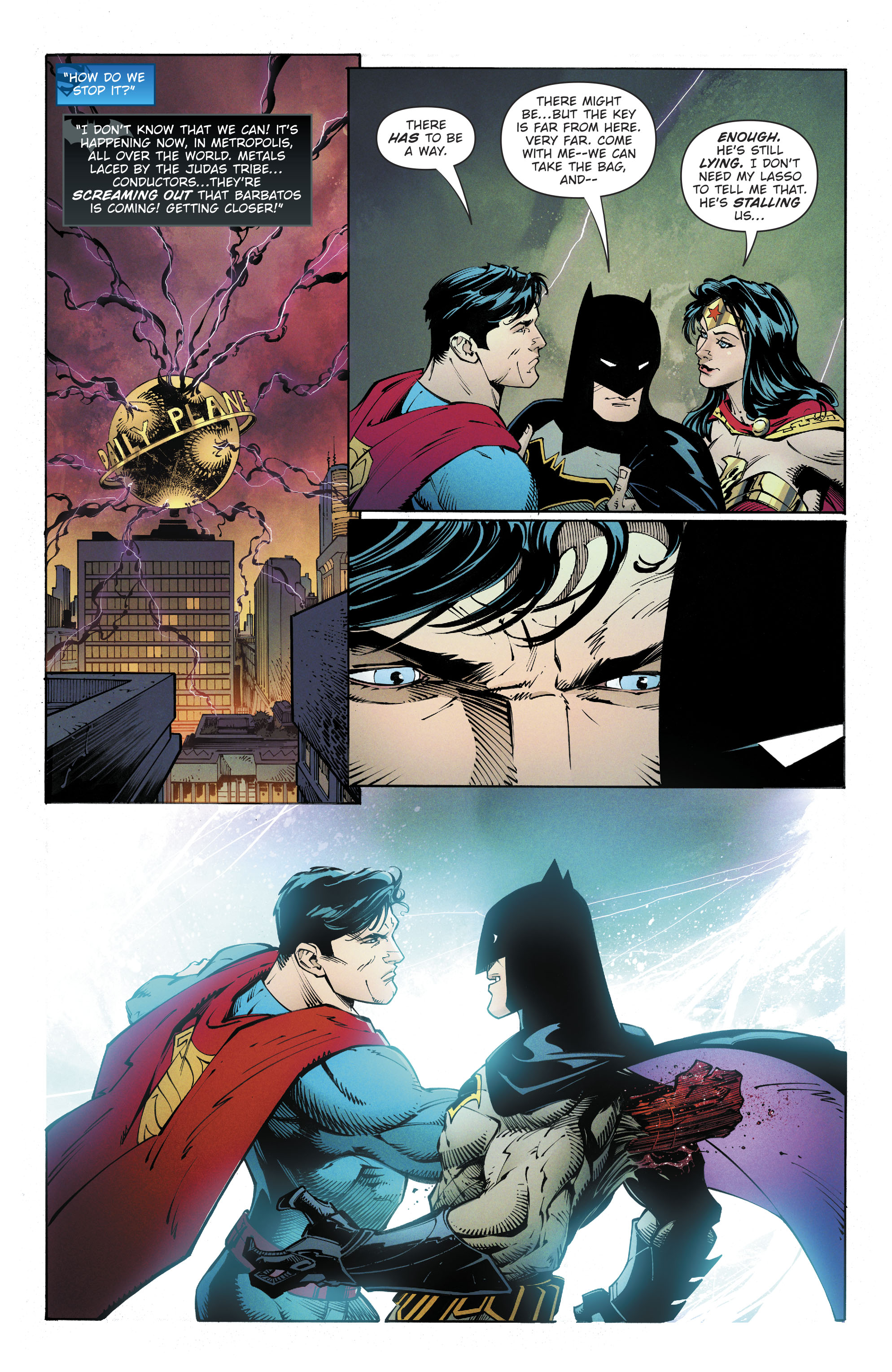Read Dark Nights_ Metal (2017-) Manga Online