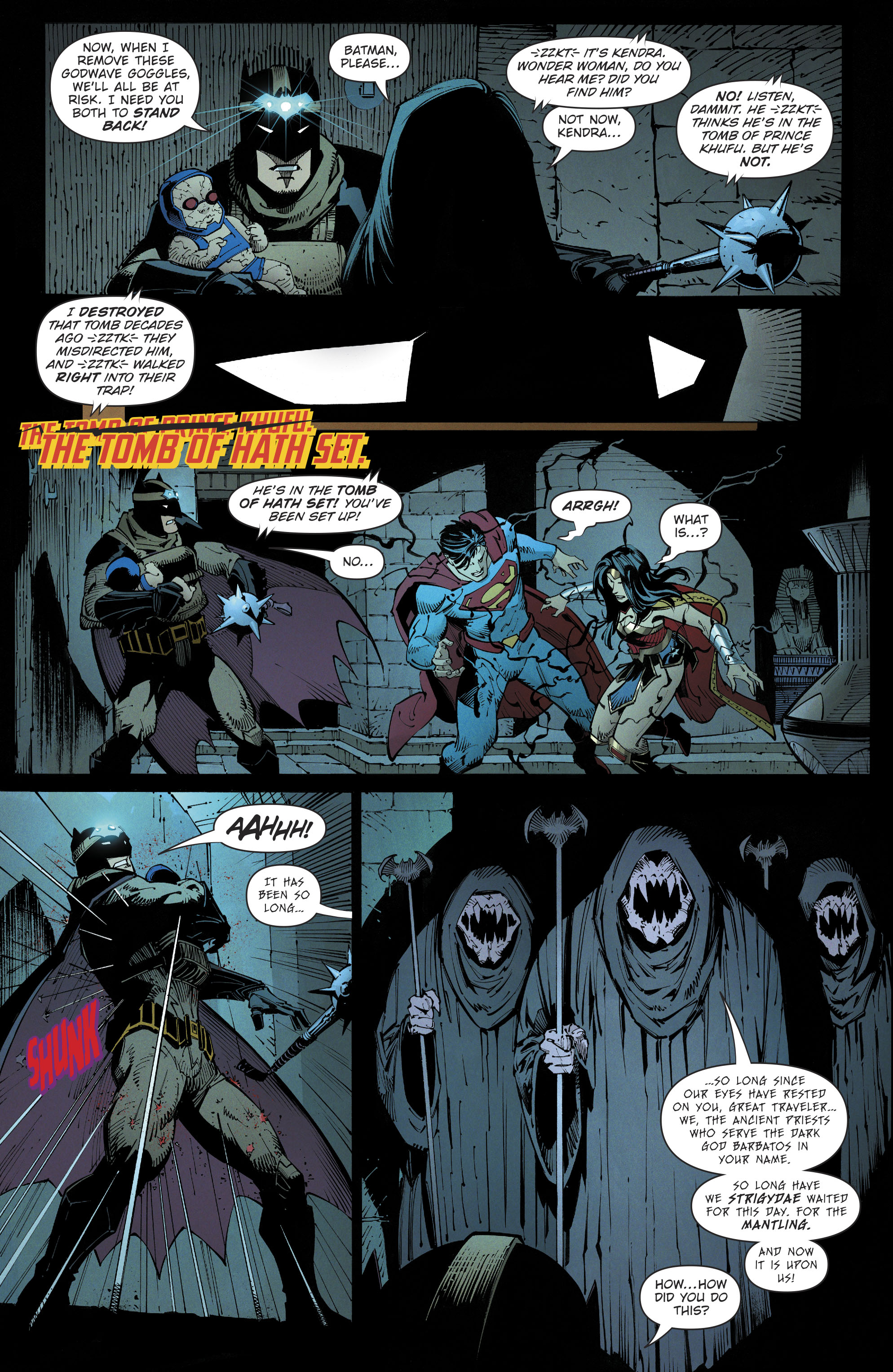 Read Dark Nights_ Metal (2017-) Manga Online
