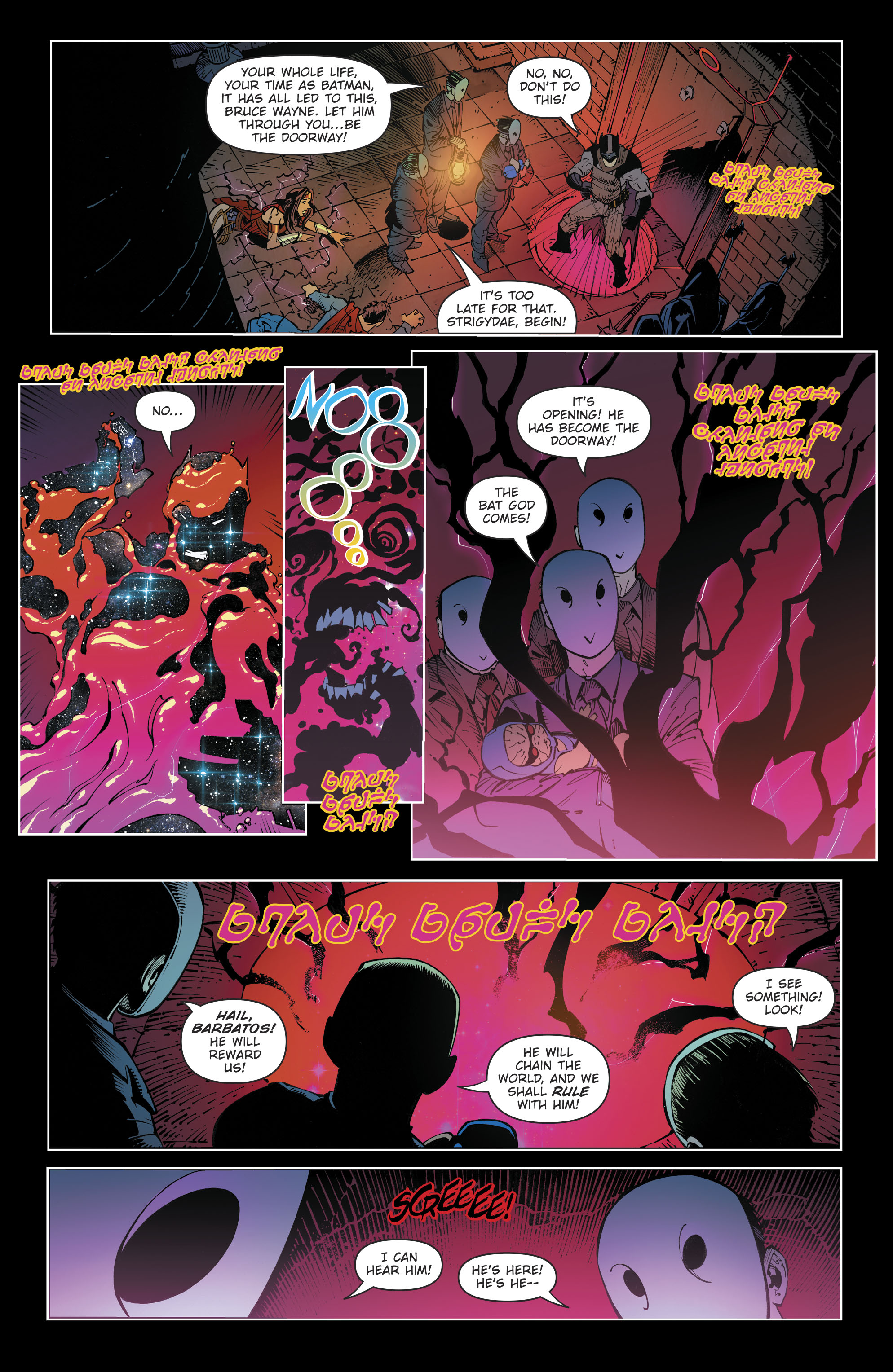 Read Dark Nights_ Metal (2017-) Manga Online
