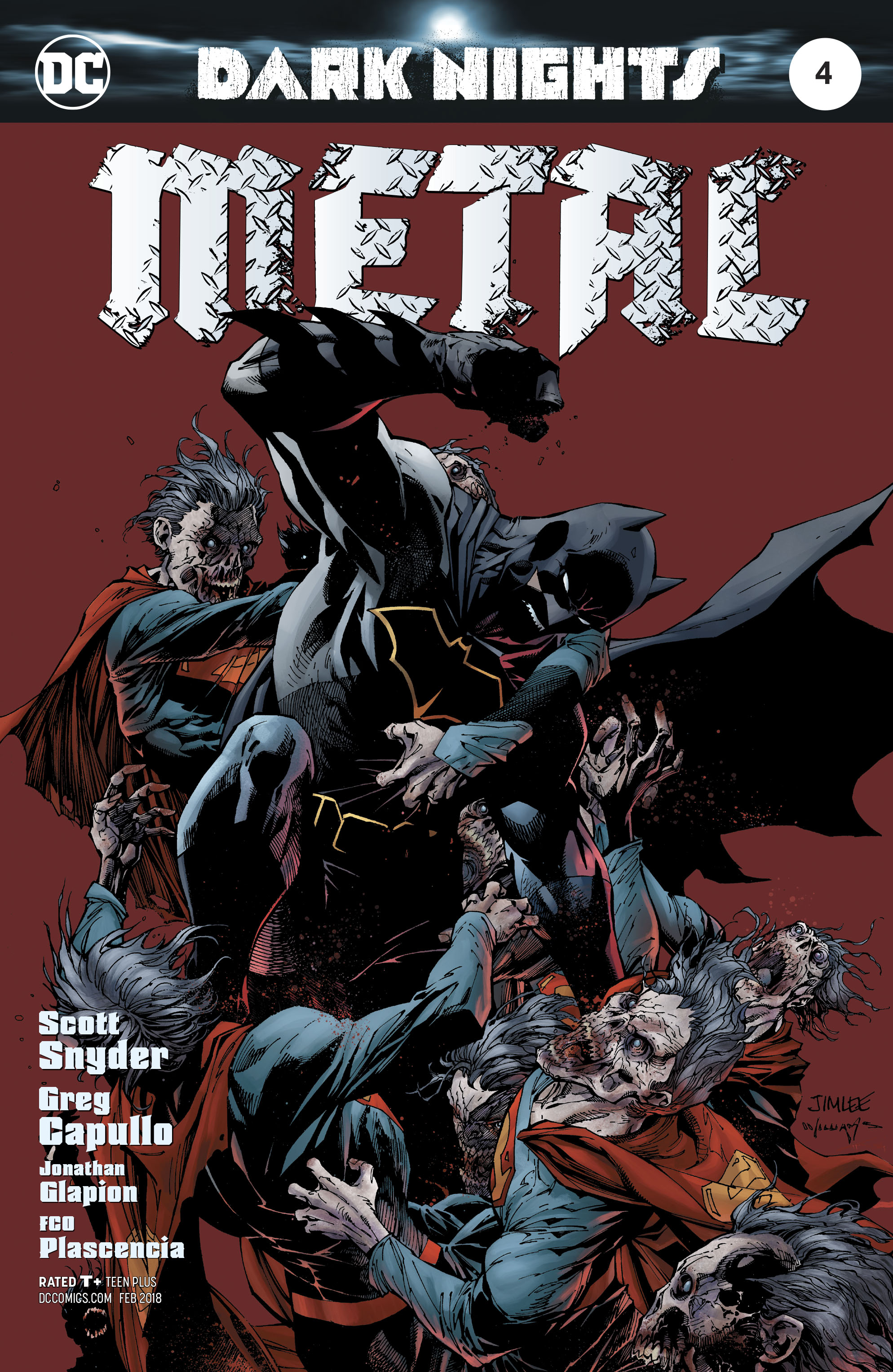 Read Dark Nights_ Metal (2017-) Manga Online