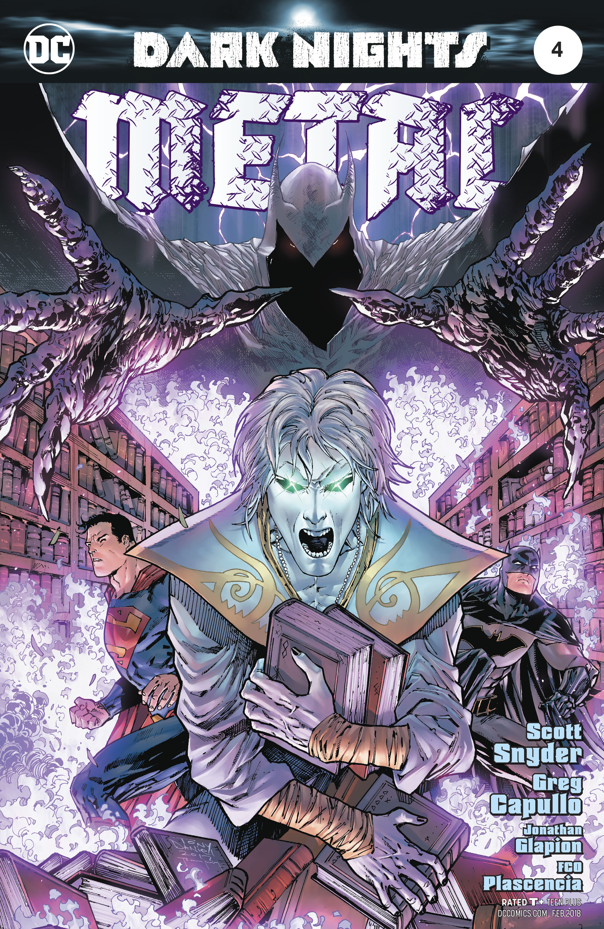 Read Dark Nights_ Metal (2017-) Manga Online