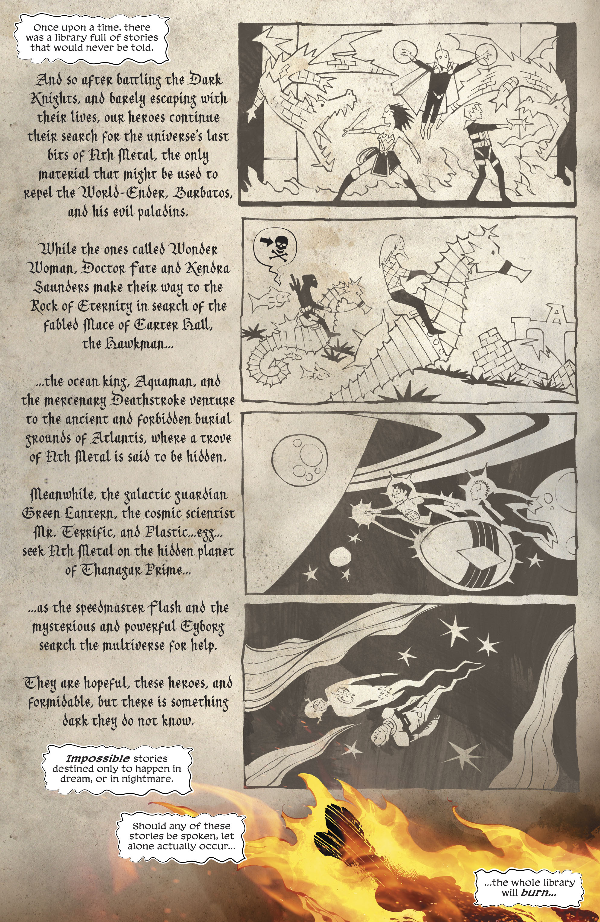 Read Dark Nights_ Metal (2017-) Manga Online
