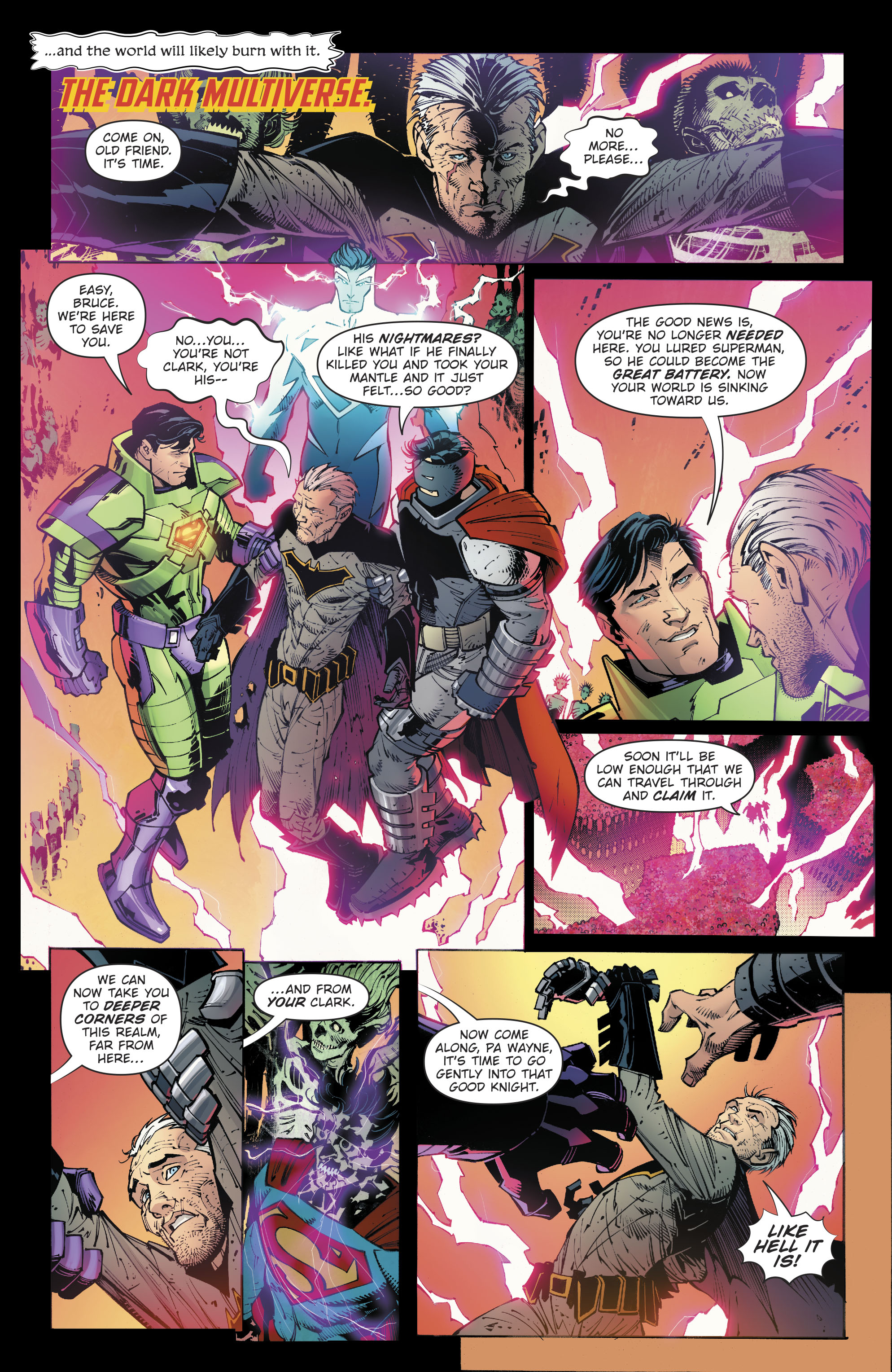 Read Dark Nights_ Metal (2017-) Manga Online