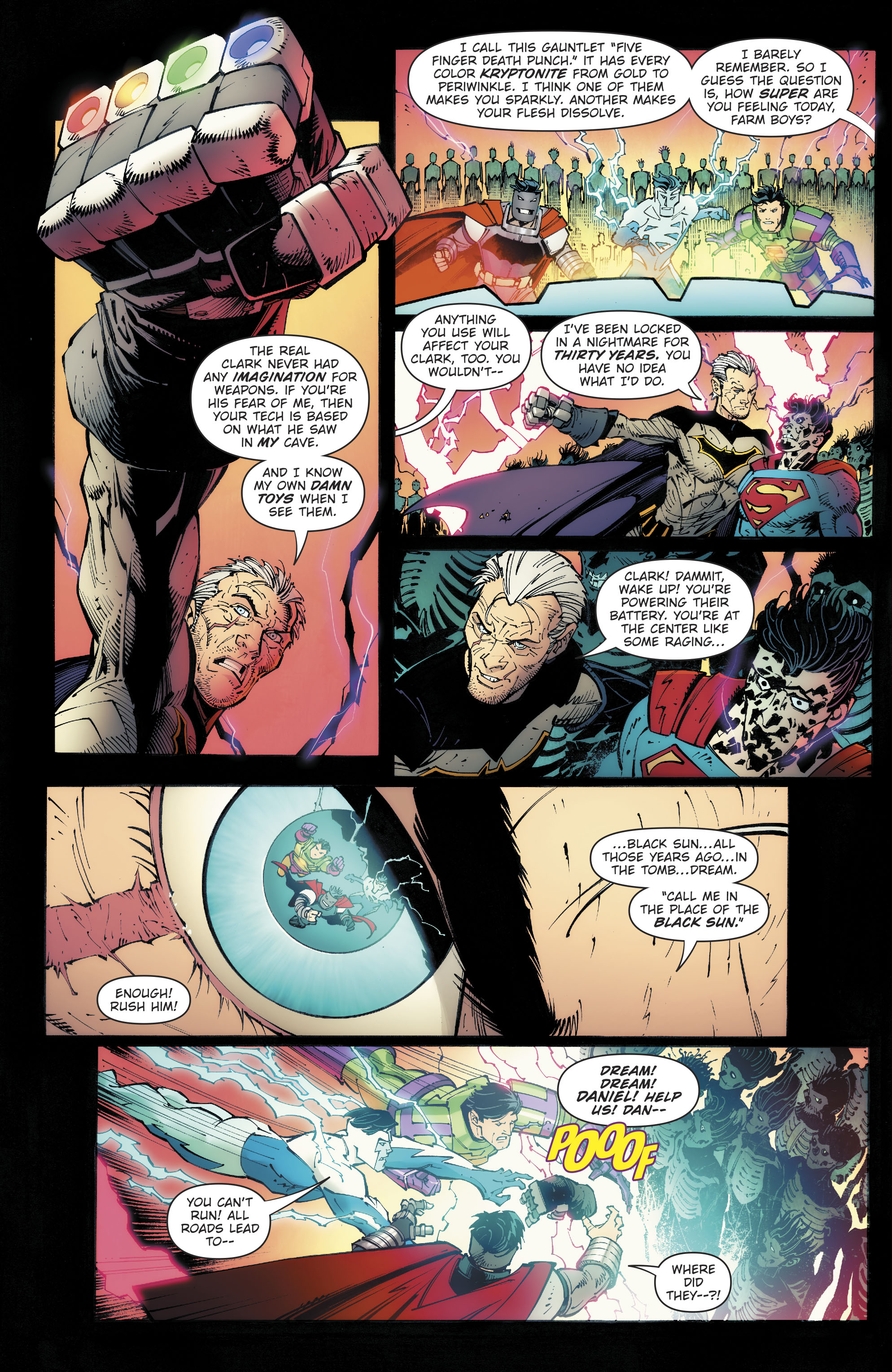 Read Dark Nights_ Metal (2017-) Manga Online