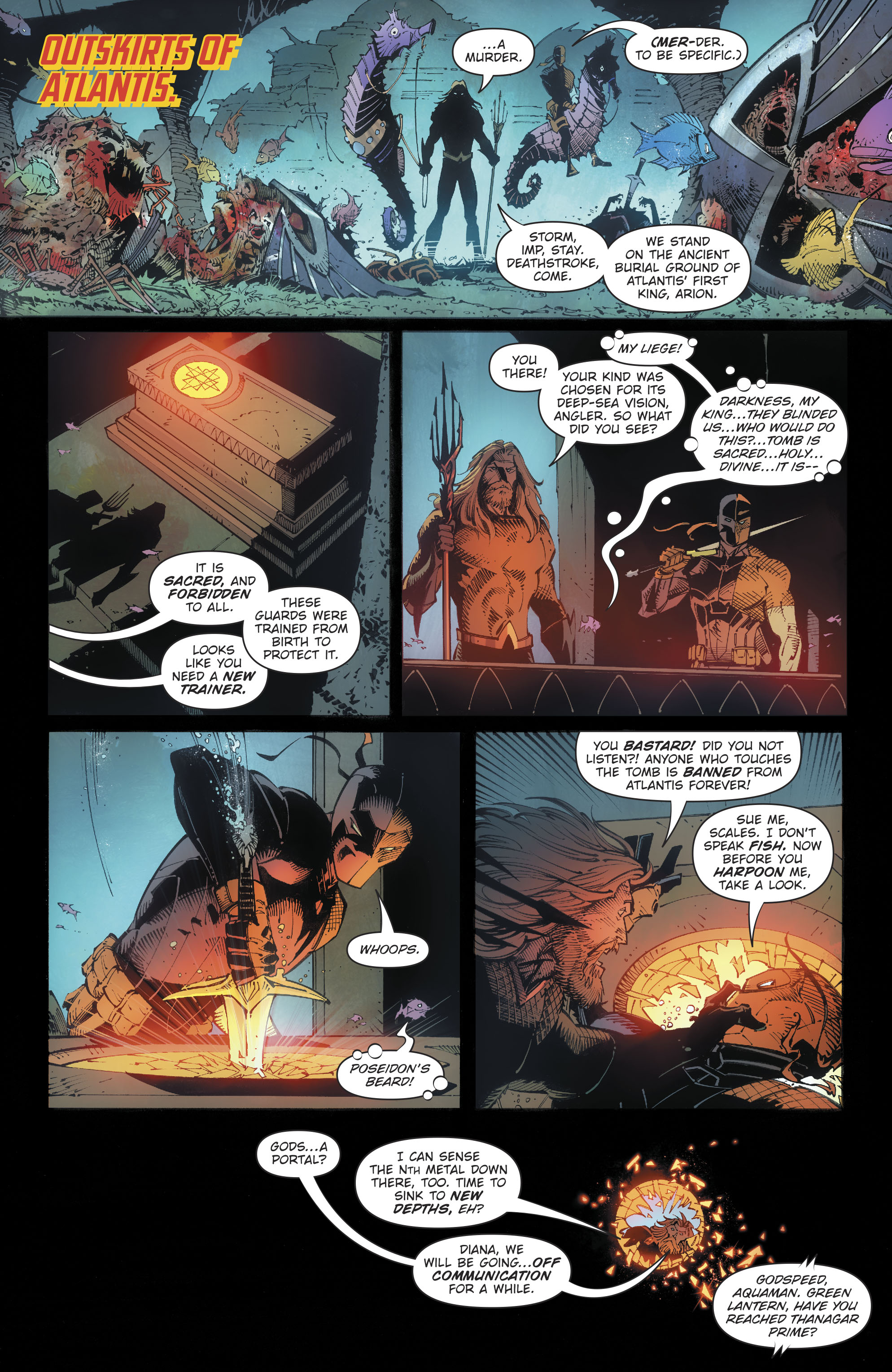 Read Dark Nights_ Metal (2017-) Manga Online