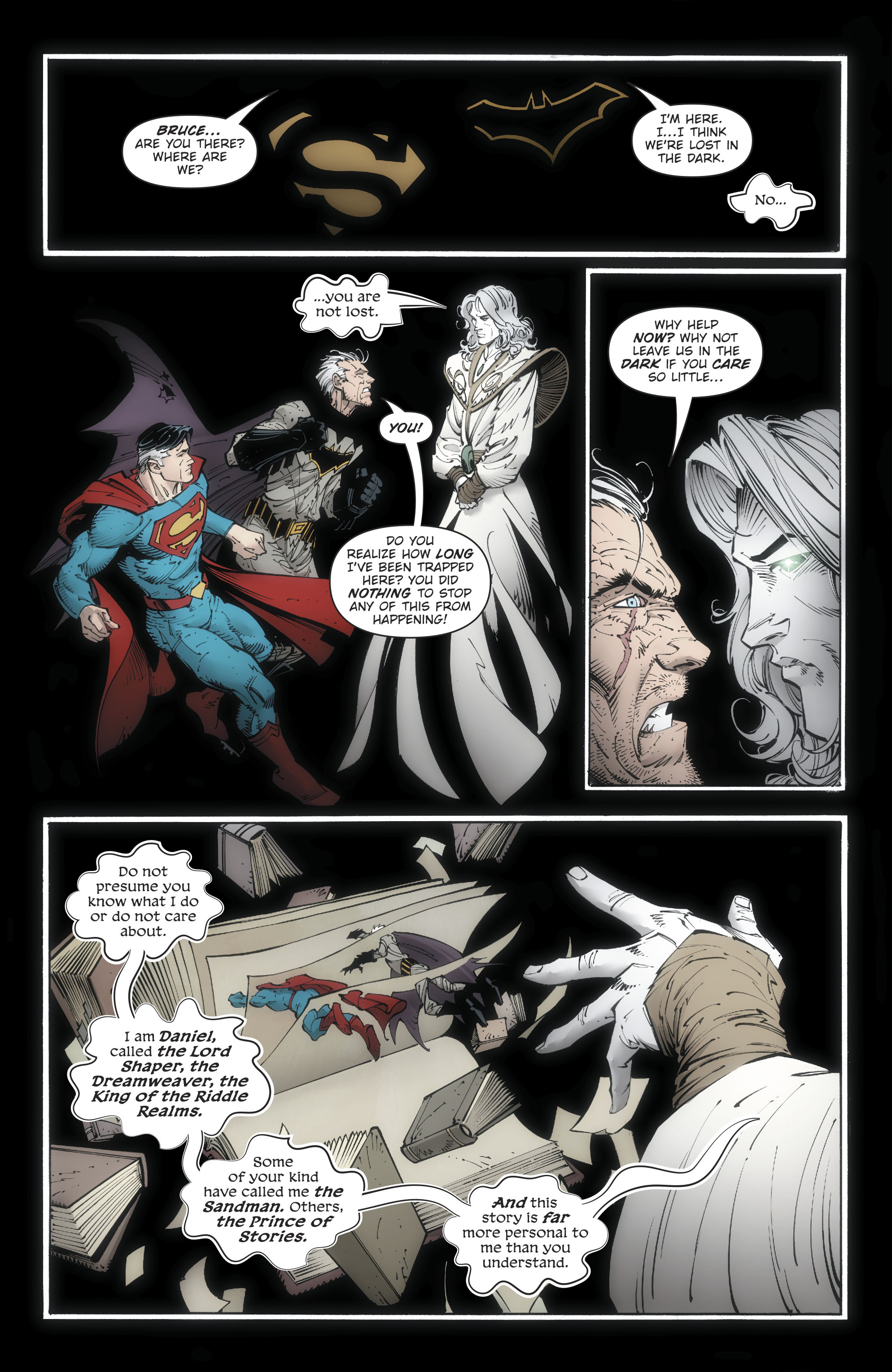 Read Dark Nights_ Metal (2017-) Manga Online