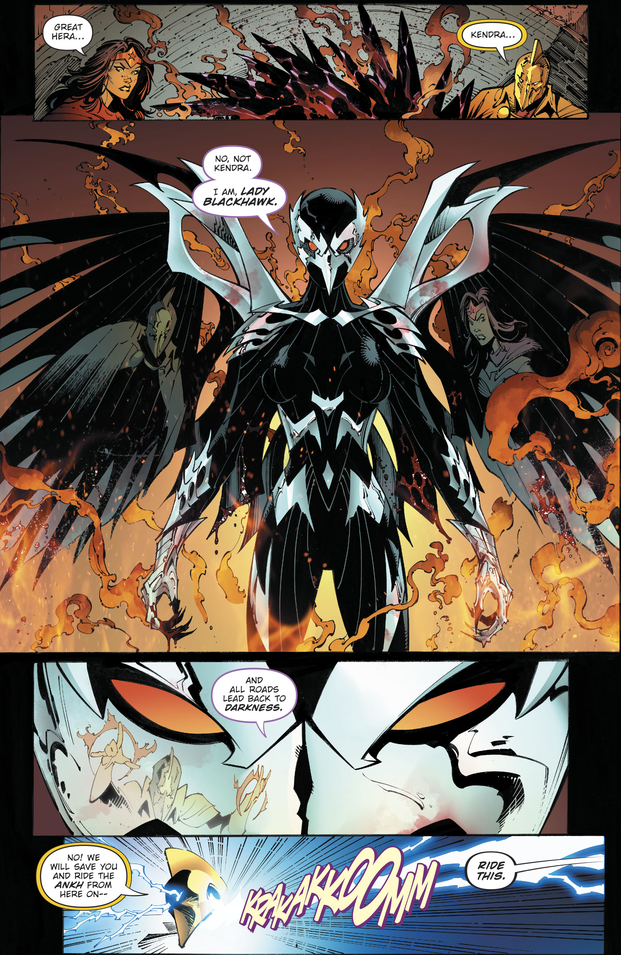 Read Dark Nights_ Metal (2017-) Manga Online