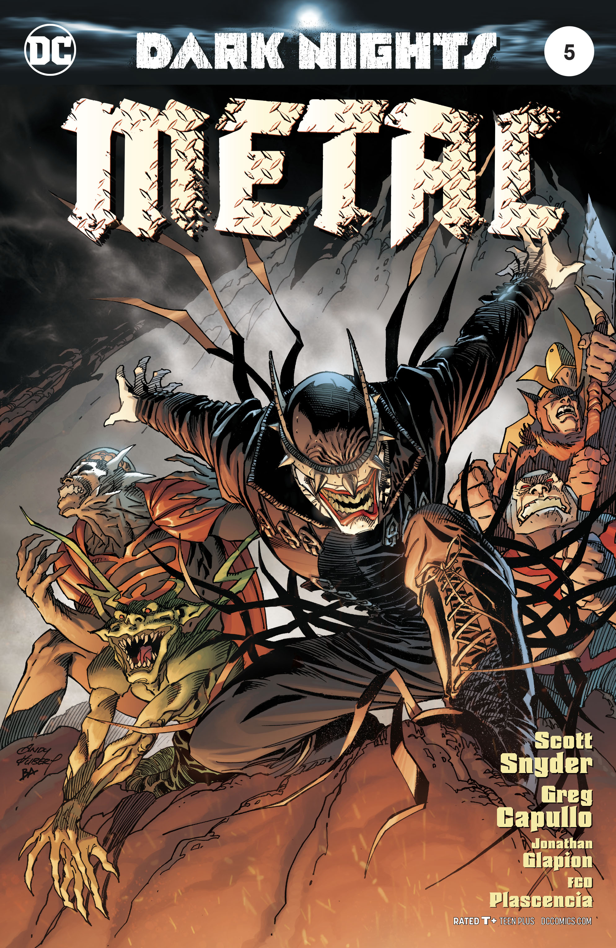 Read Dark Nights_ Metal (2017-) Manga Online