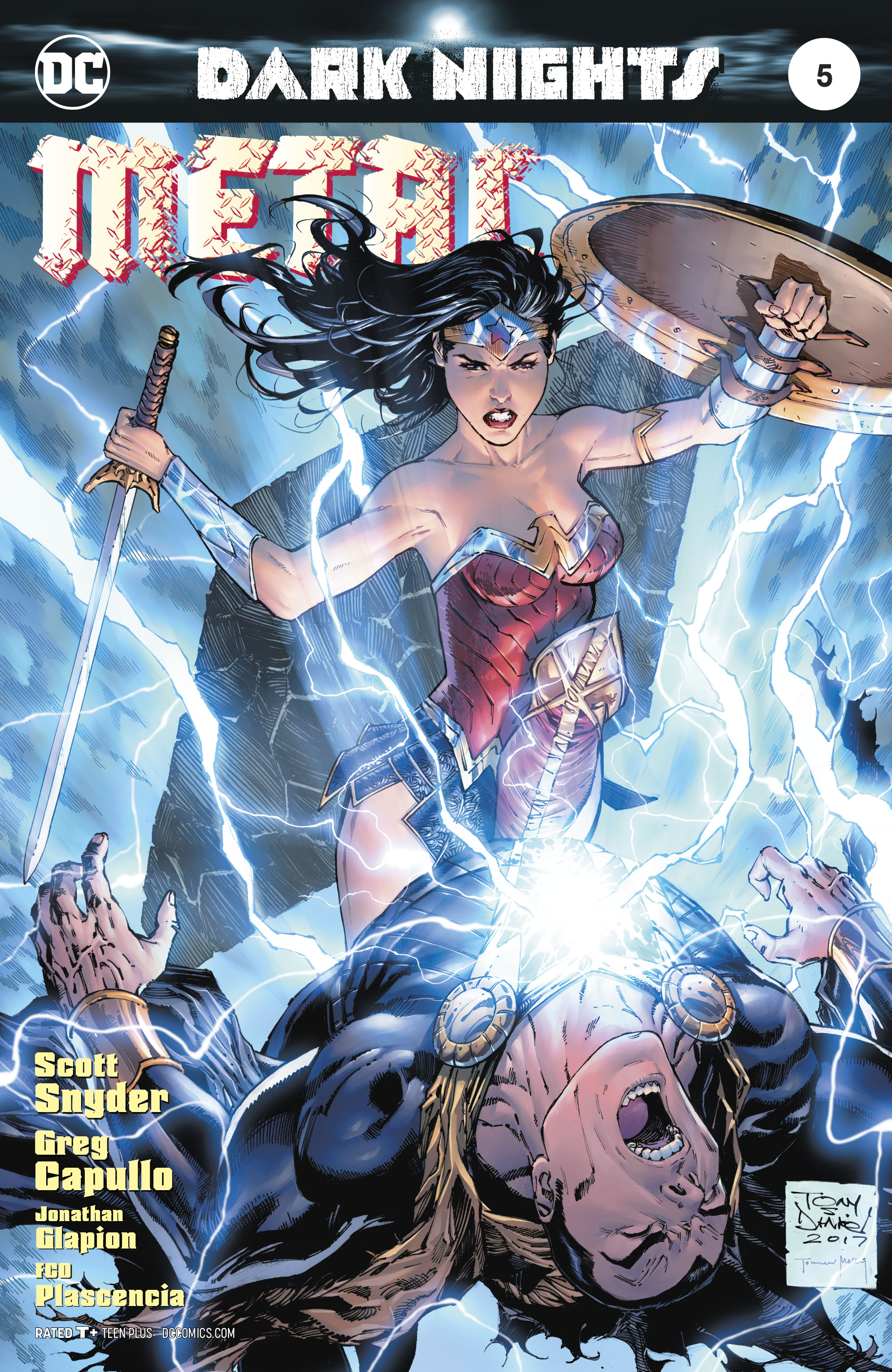 Read Dark Nights_ Metal (2017-) Manga Online