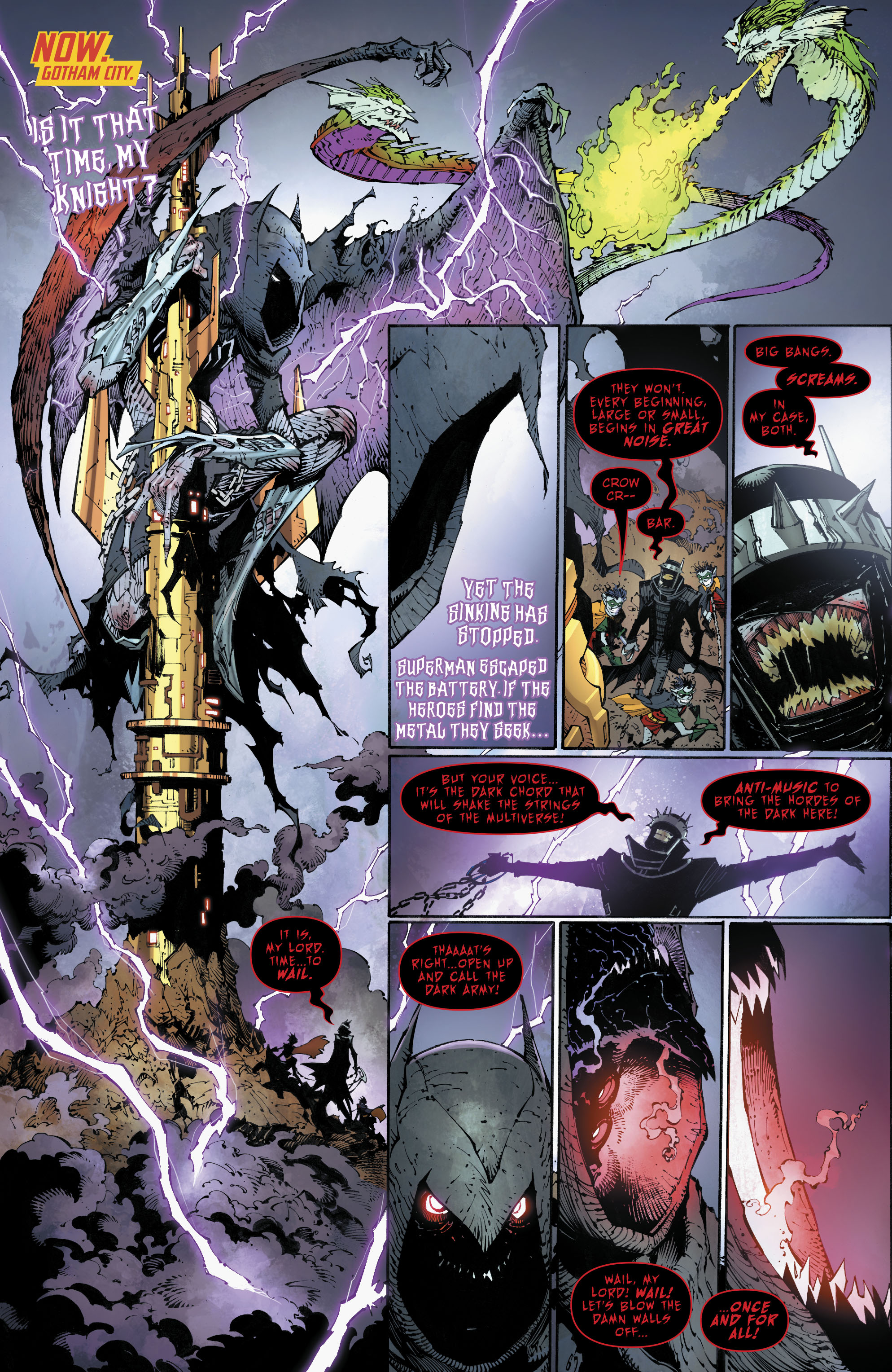 Read Dark Nights_ Metal (2017-) Manga Online