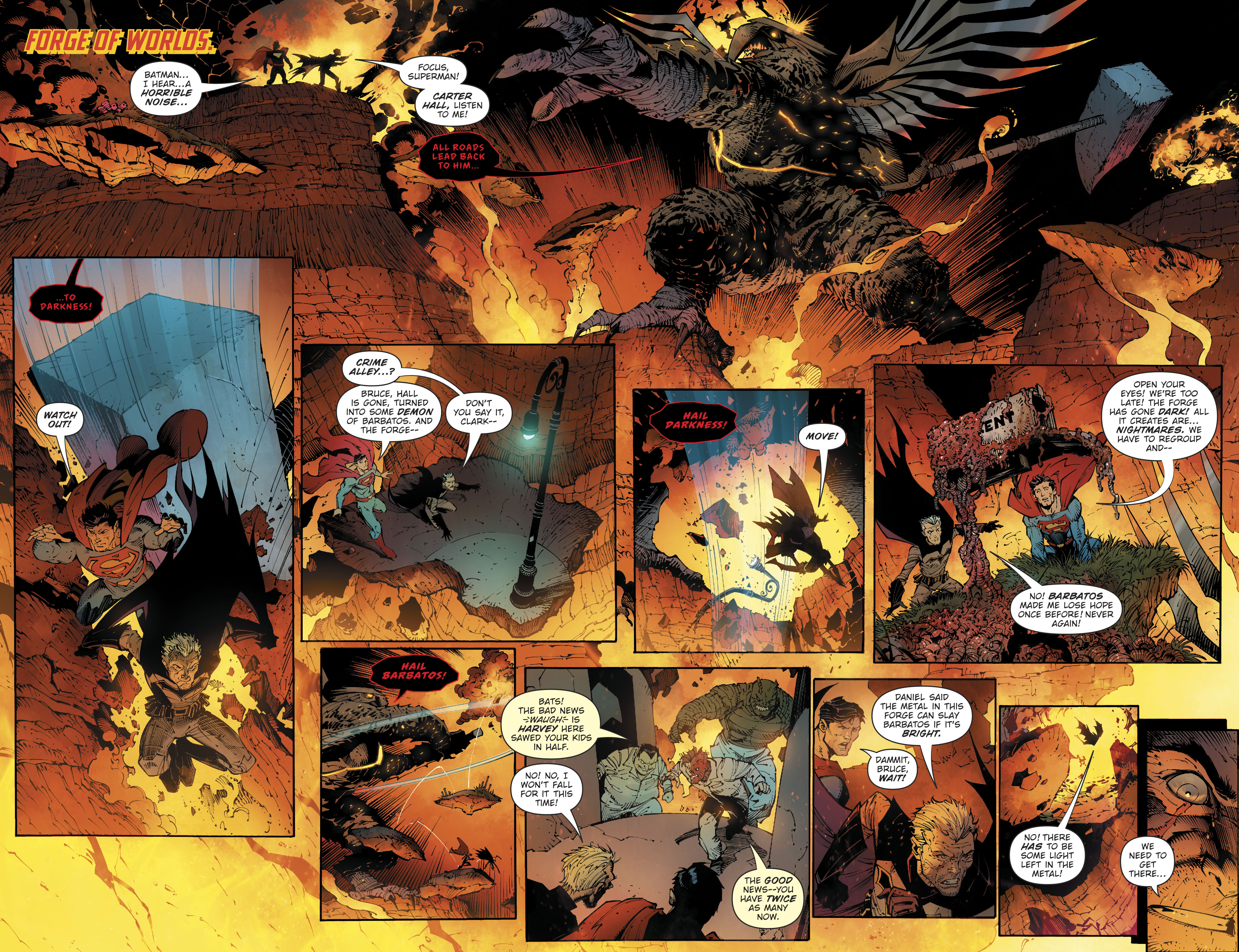 Read Dark Nights_ Metal (2017-) Manga Online