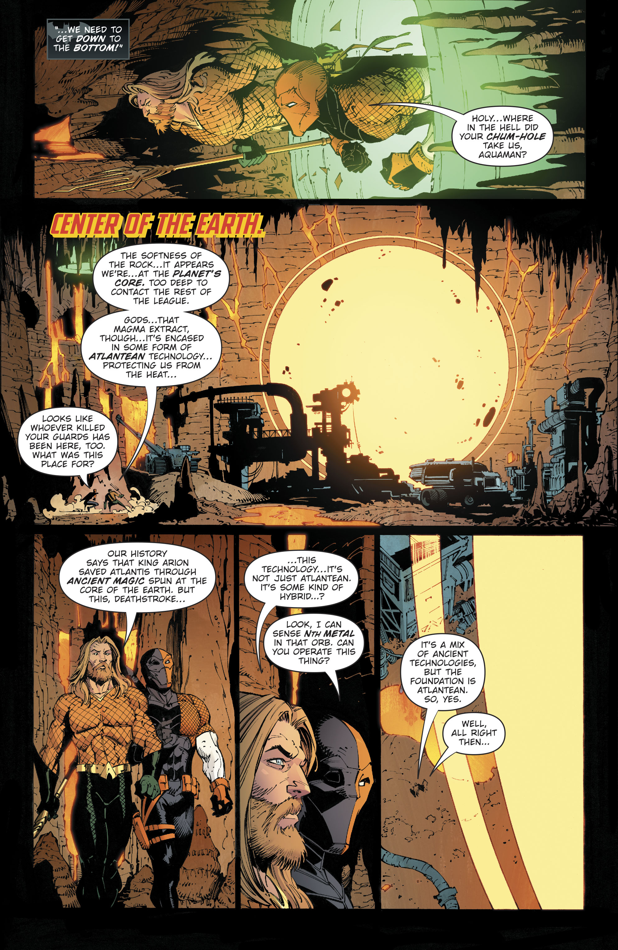 Read Dark Nights_ Metal (2017-) Manga Online