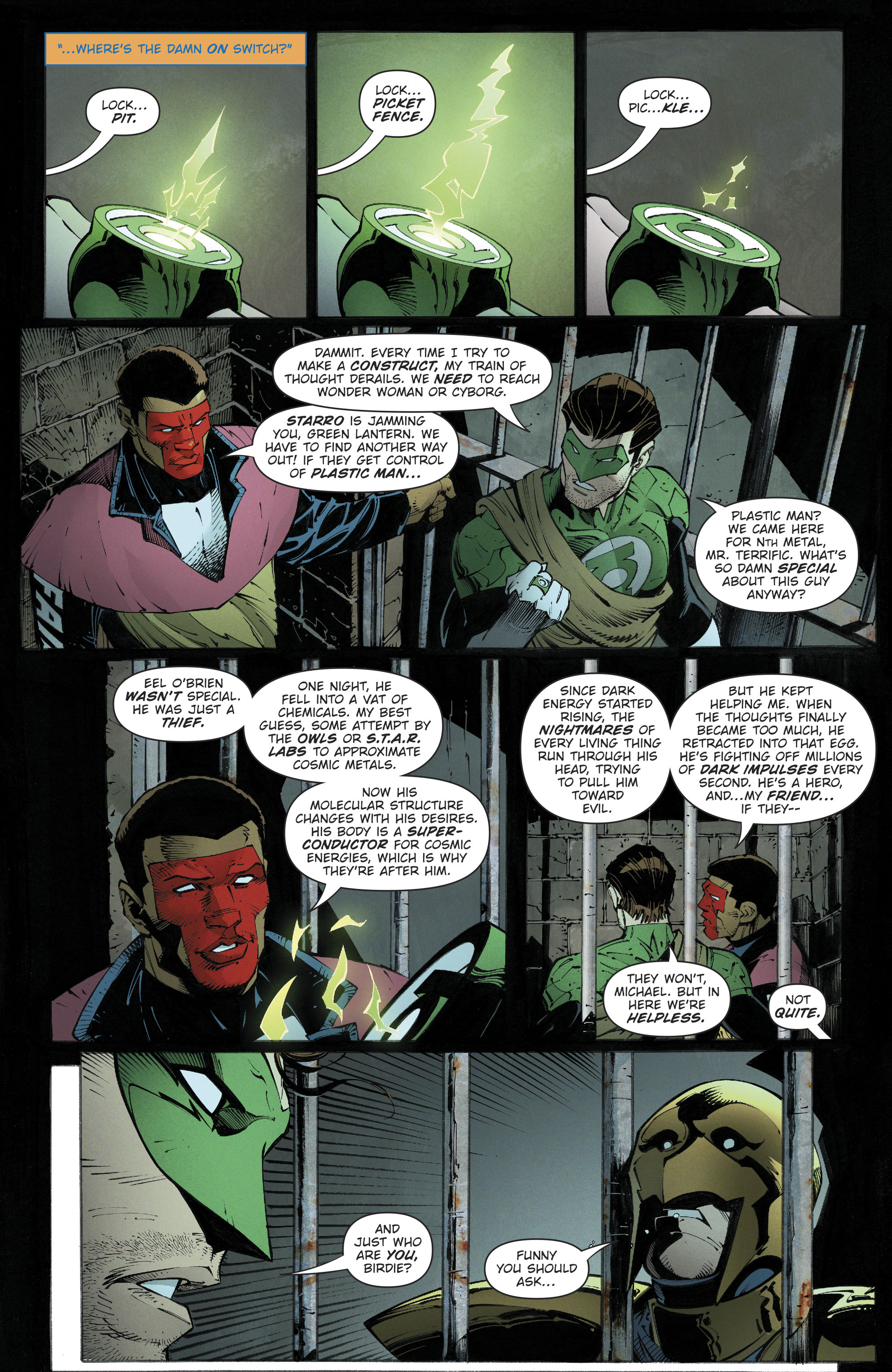 Read Dark Nights_ Metal (2017-) Manga Online