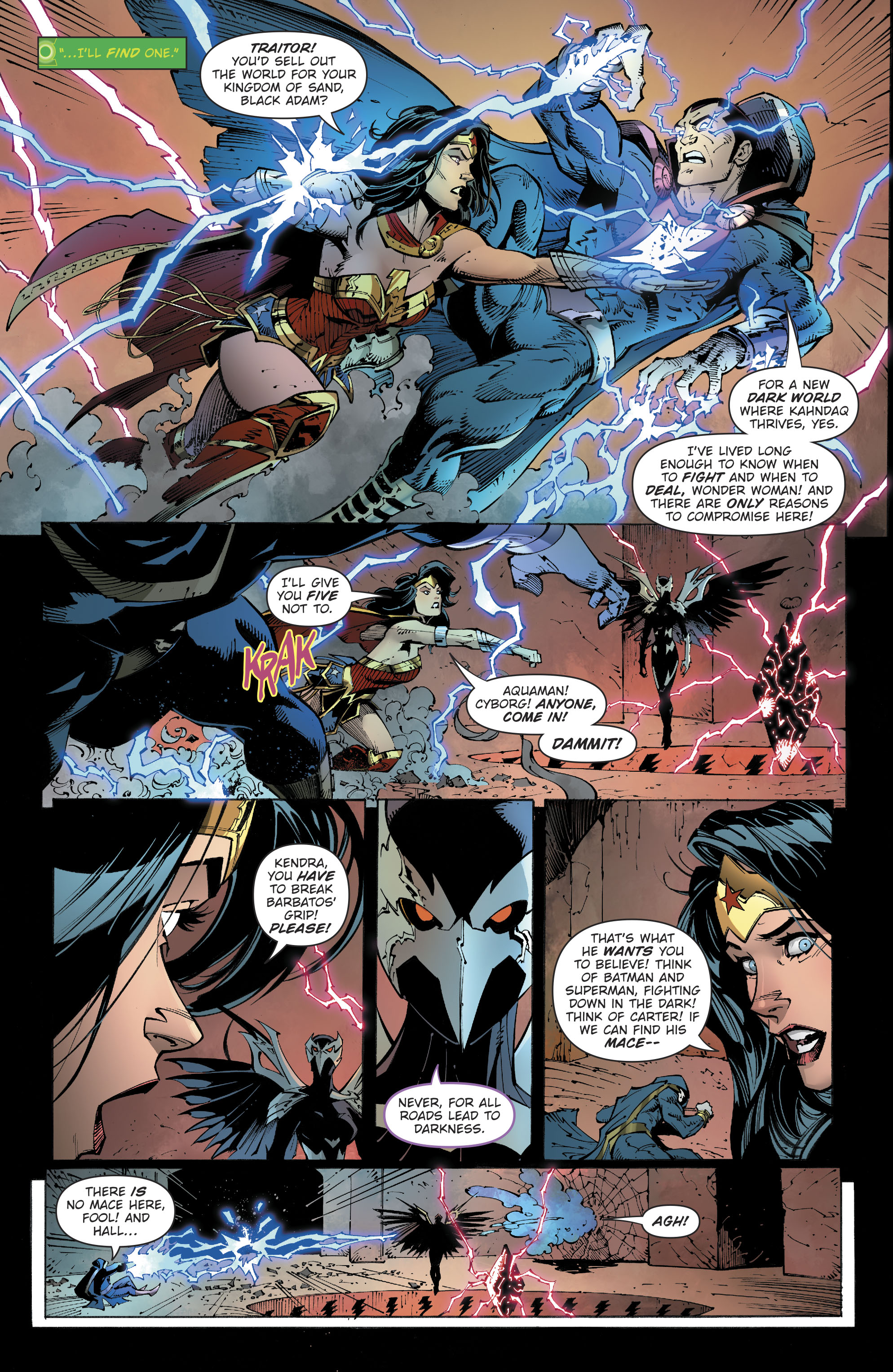 Read Dark Nights_ Metal (2017-) Manga Online