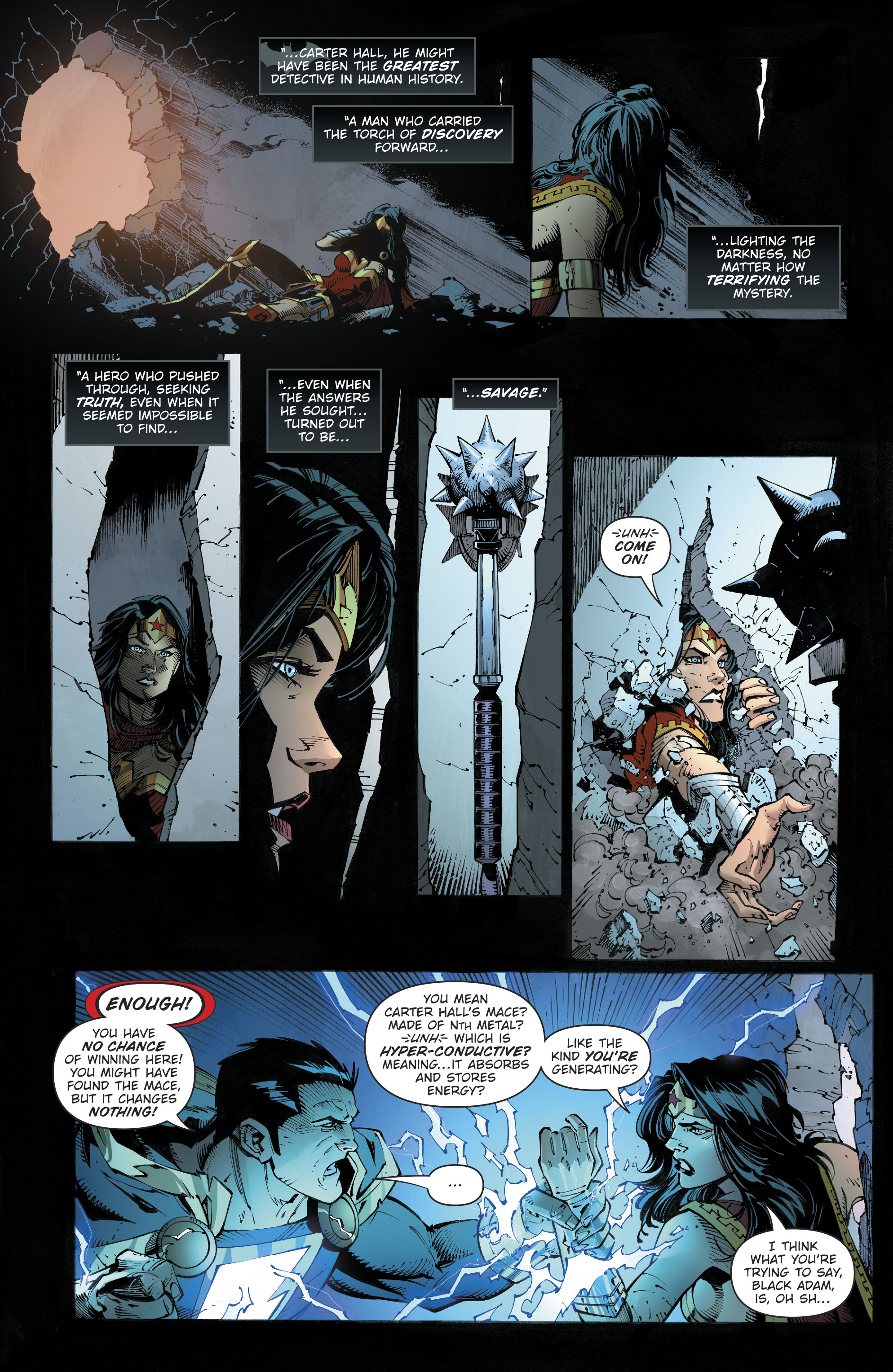 Read Dark Nights_ Metal (2017-) Manga Online