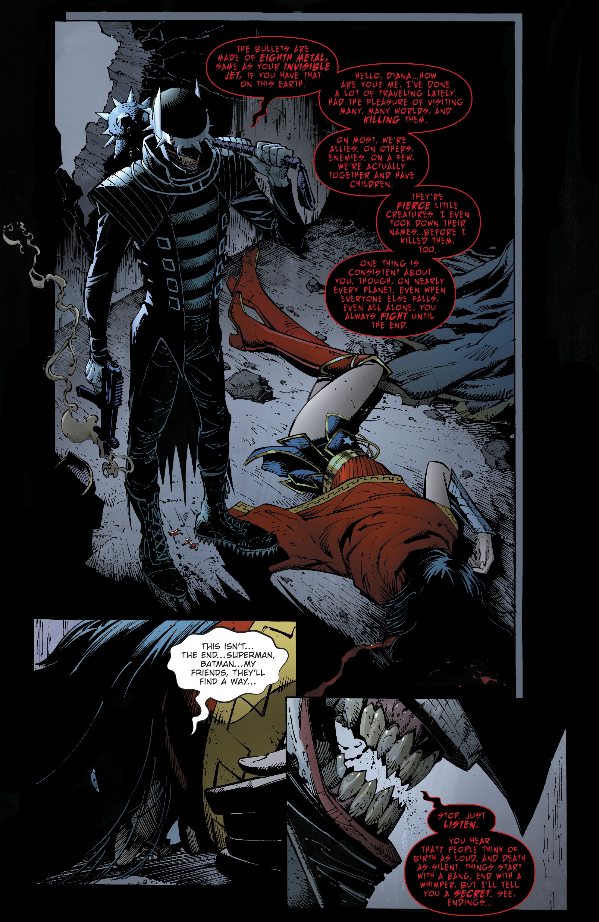 Read Dark Nights_ Metal (2017-) Manga Online