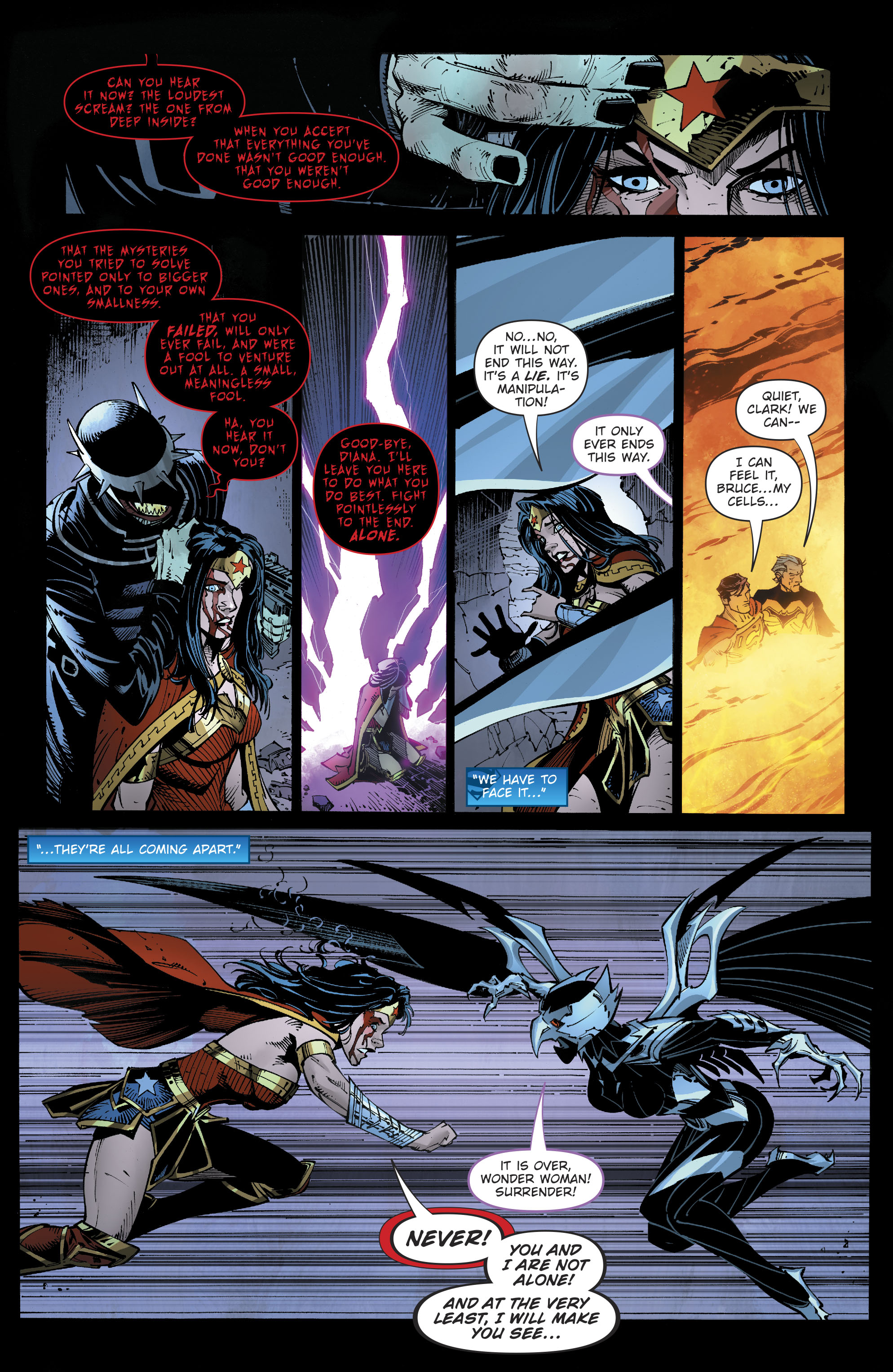 Read Dark Nights_ Metal (2017-) Manga Online