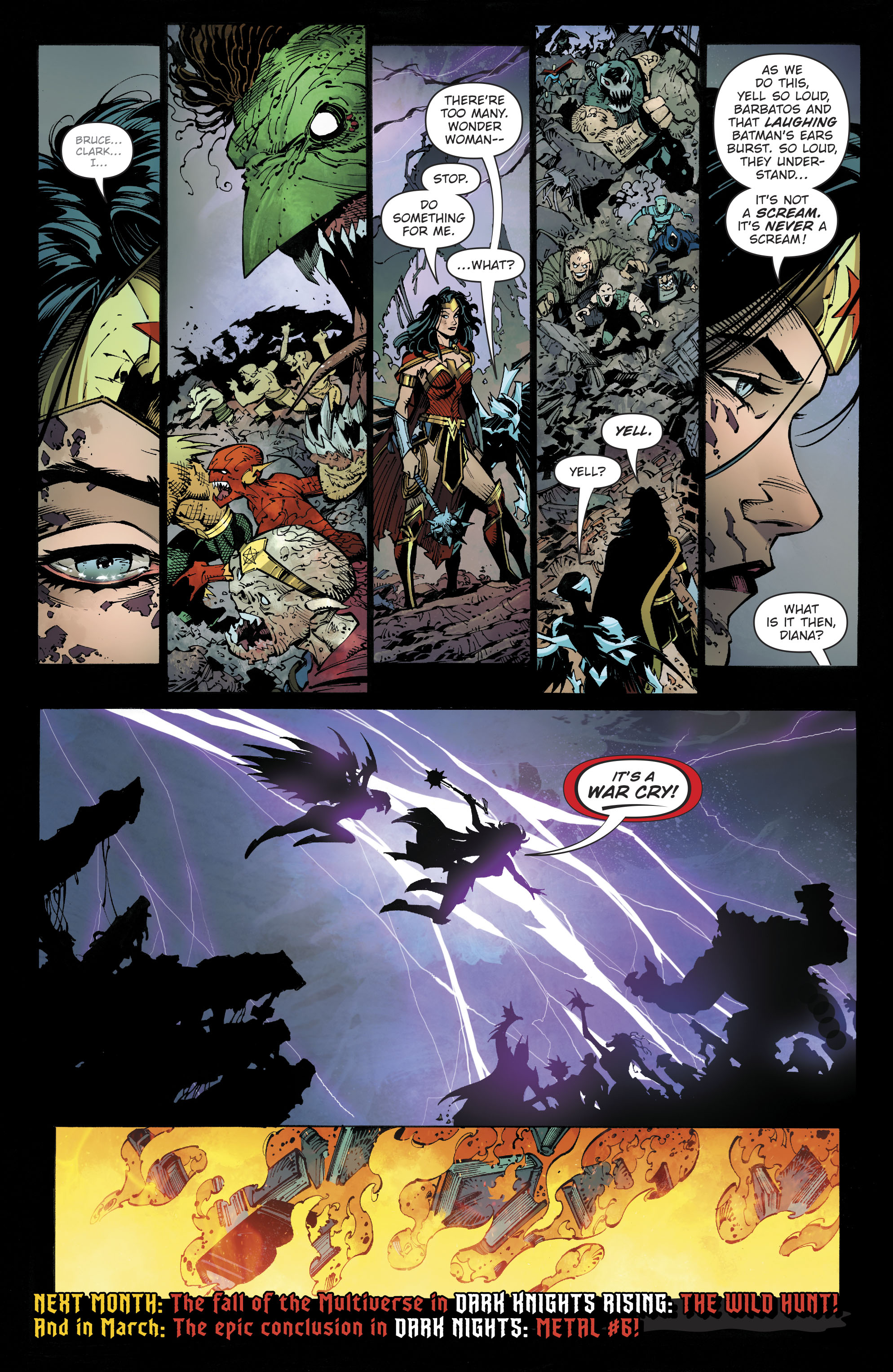 Read Dark Nights_ Metal (2017-) Manga Online
