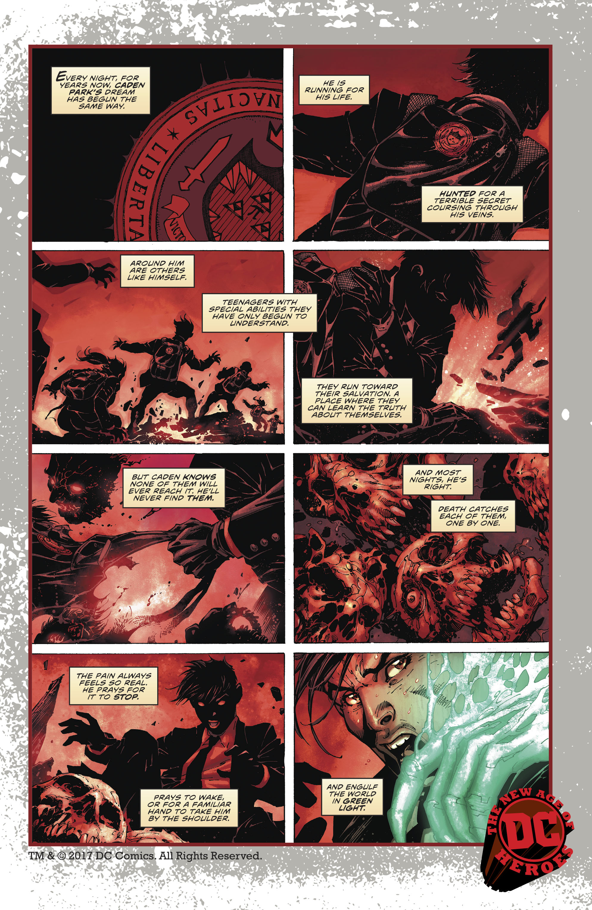 Read Dark Nights_ Metal (2017-) Manga Online