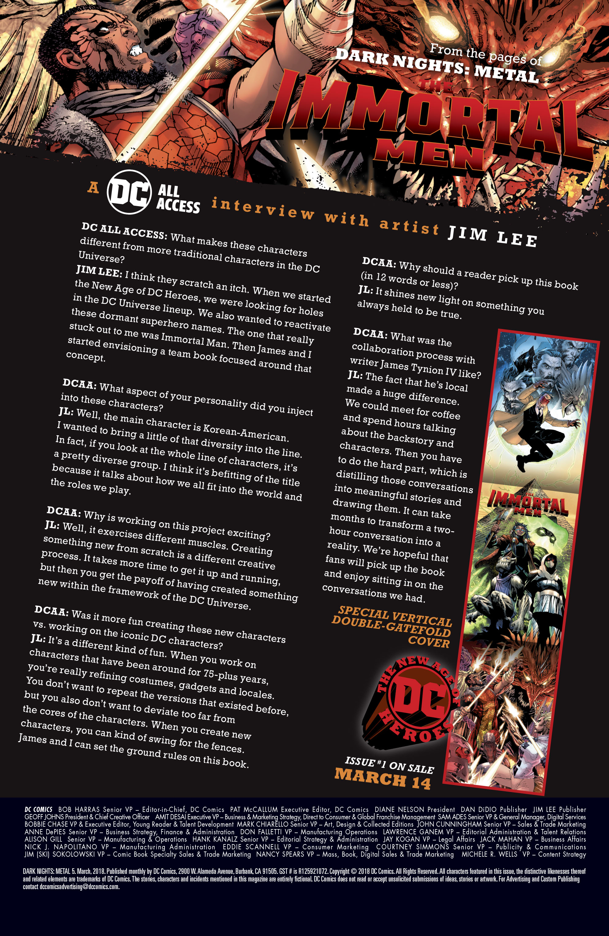 Read Dark Nights_ Metal (2017-) Manga Online