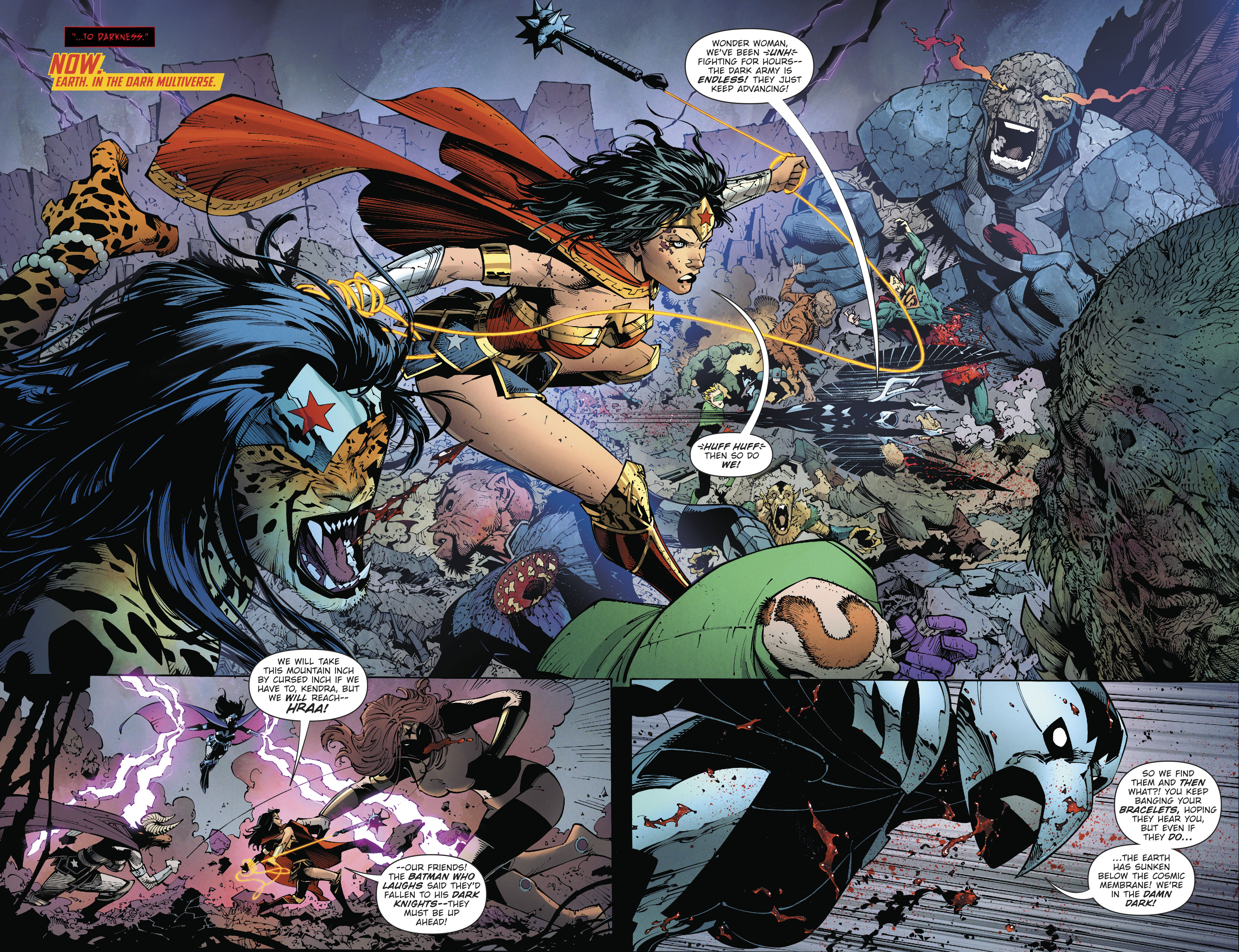 Read Dark Nights_ Metal (2017-) Manga Online