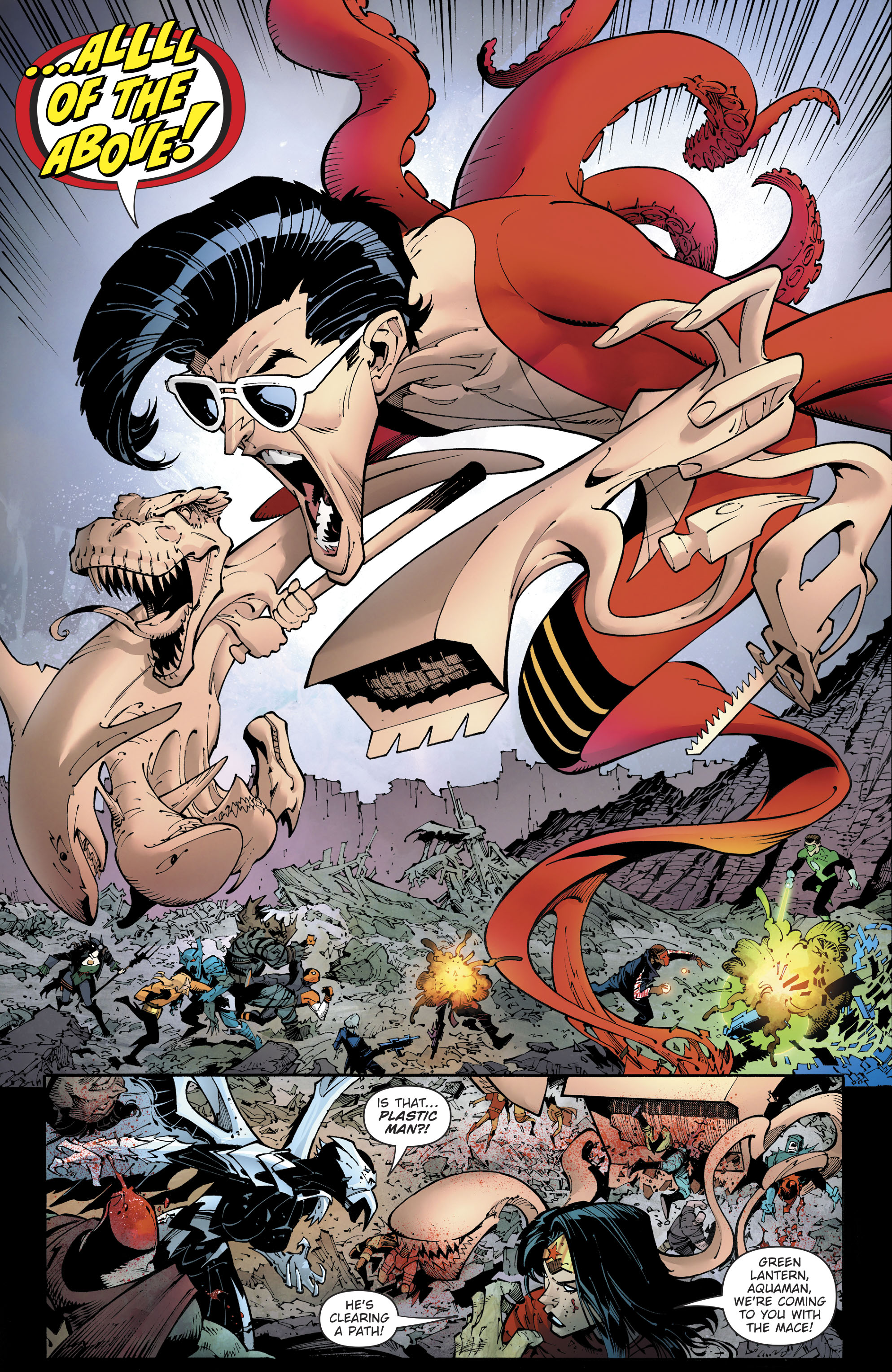 Read Dark Nights_ Metal (2017-) Manga Online