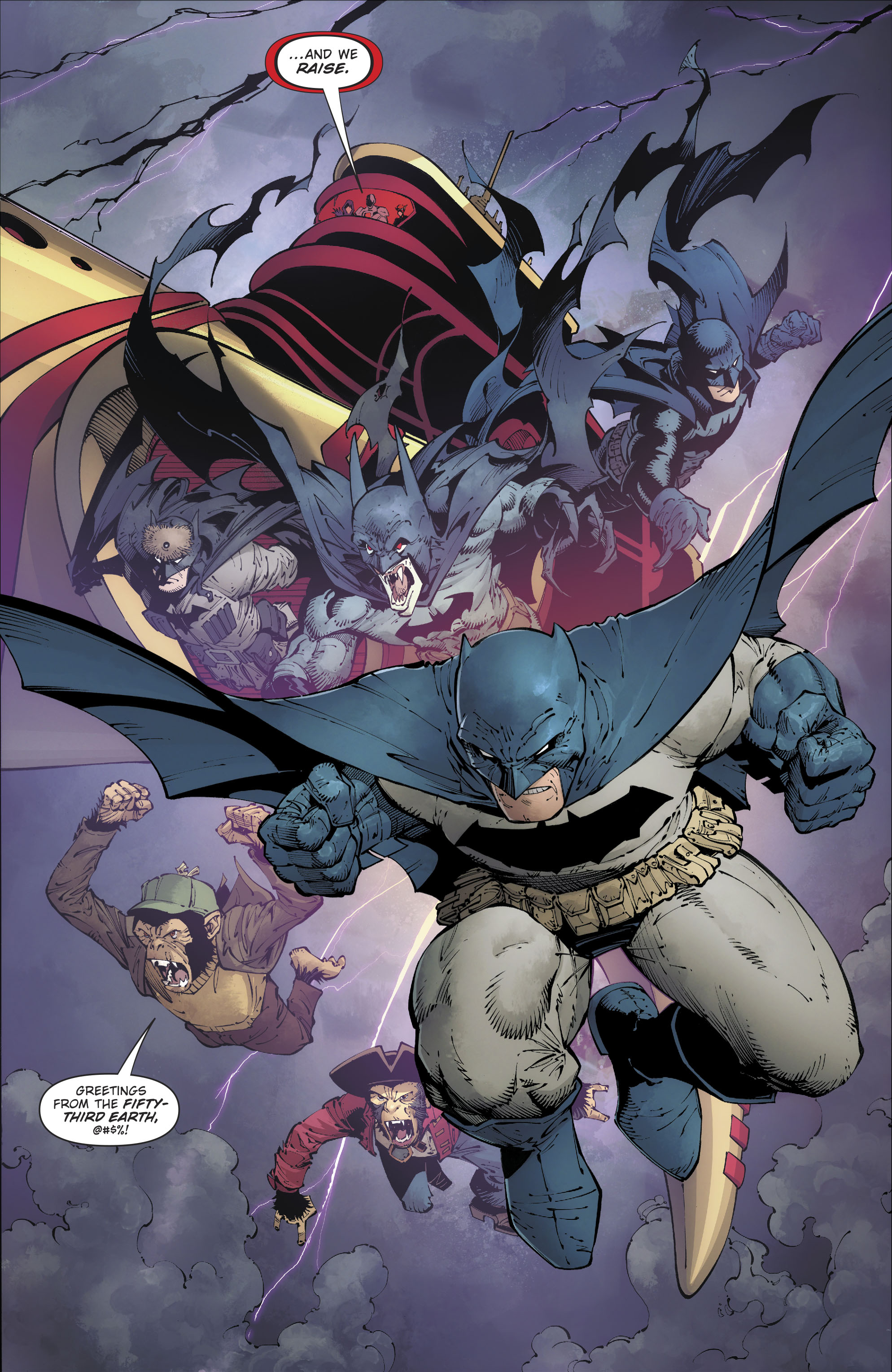 Read Dark Nights_ Metal (2017-) Manga Online