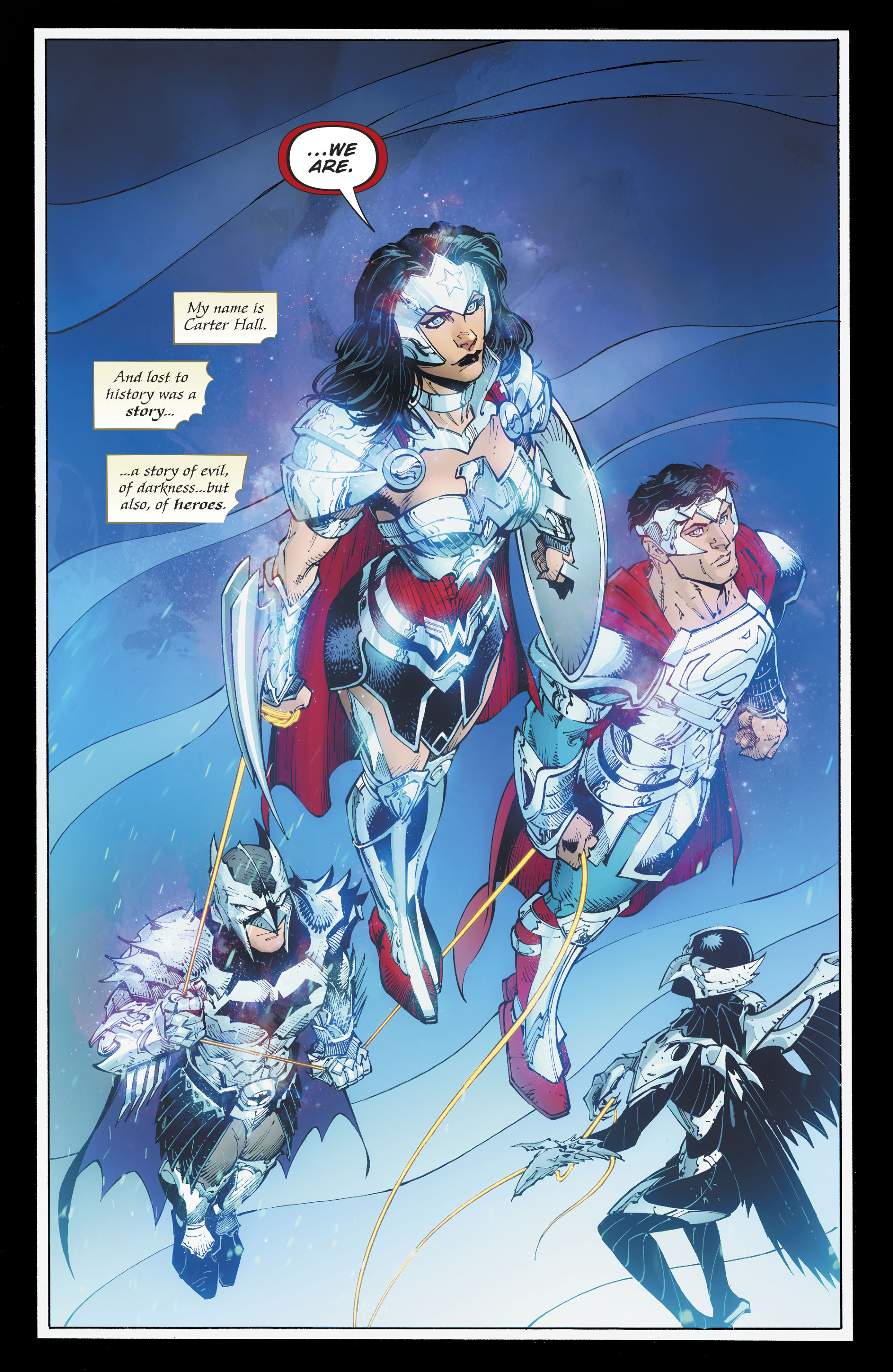 Read Dark Nights_ Metal (2017-) Manga Online