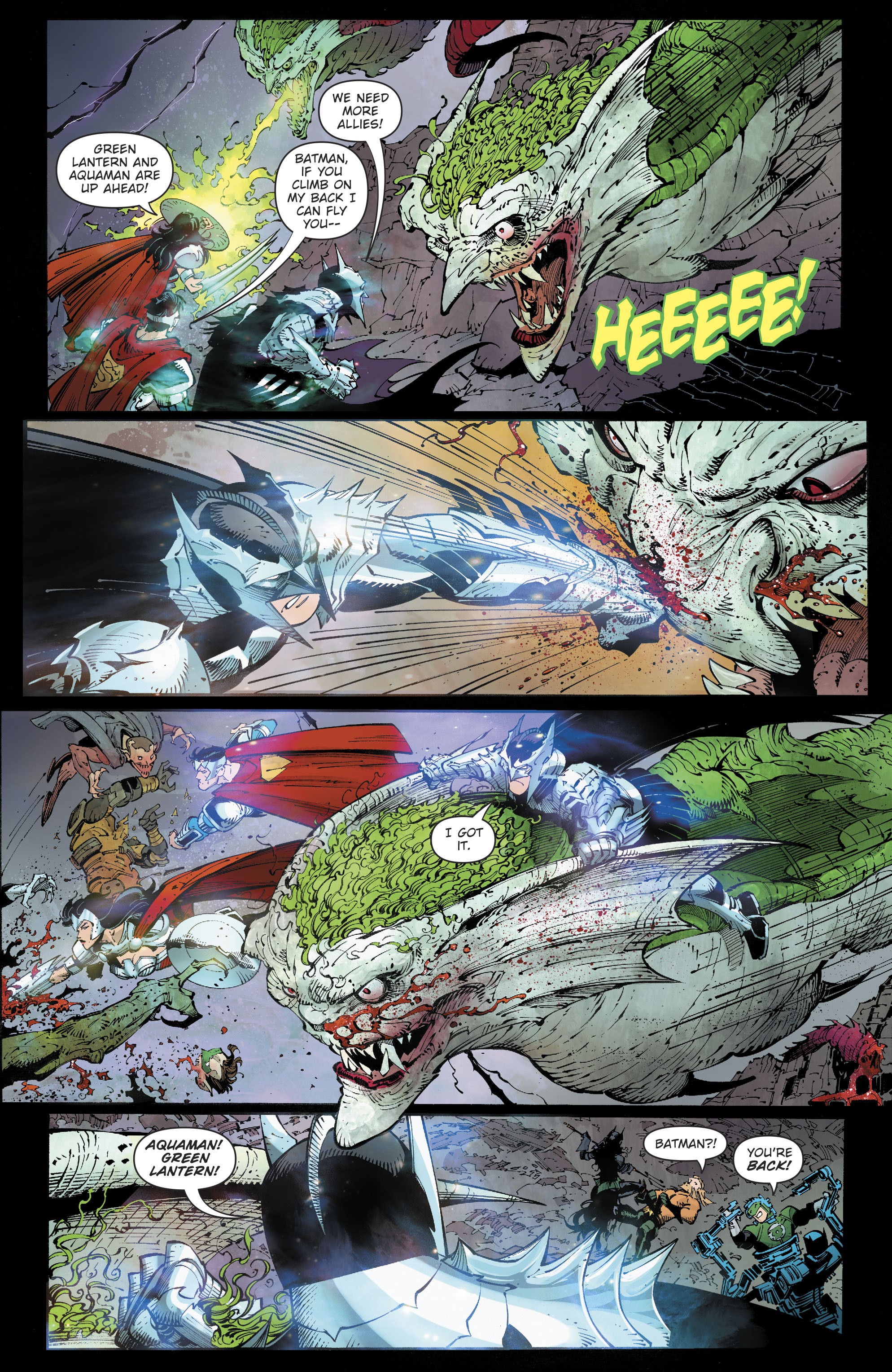 Read Dark Nights_ Metal (2017-) Manga Online