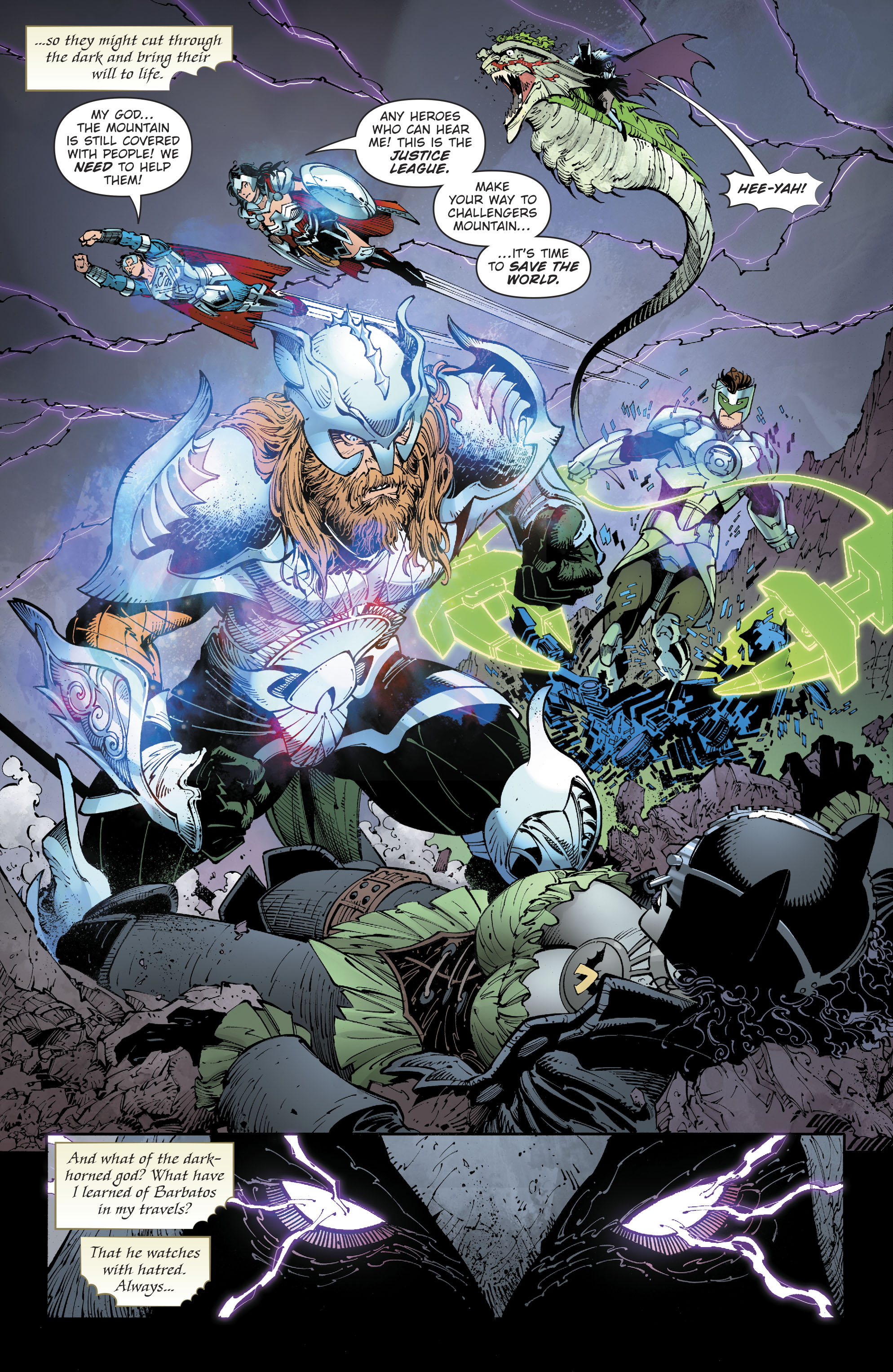 Read Dark Nights_ Metal (2017-) Manga Online