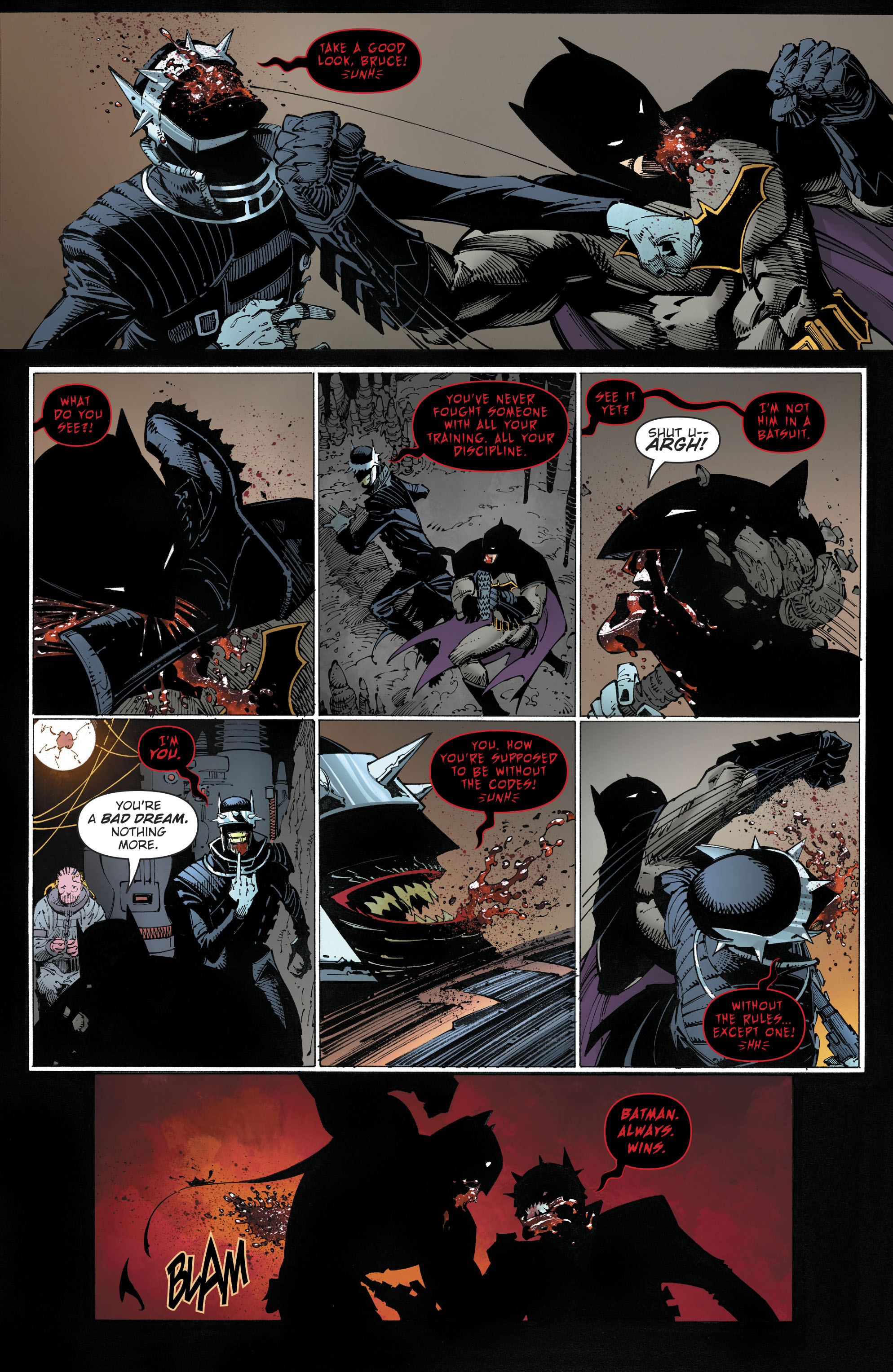 Read Dark Nights_ Metal (2017-) Manga Online