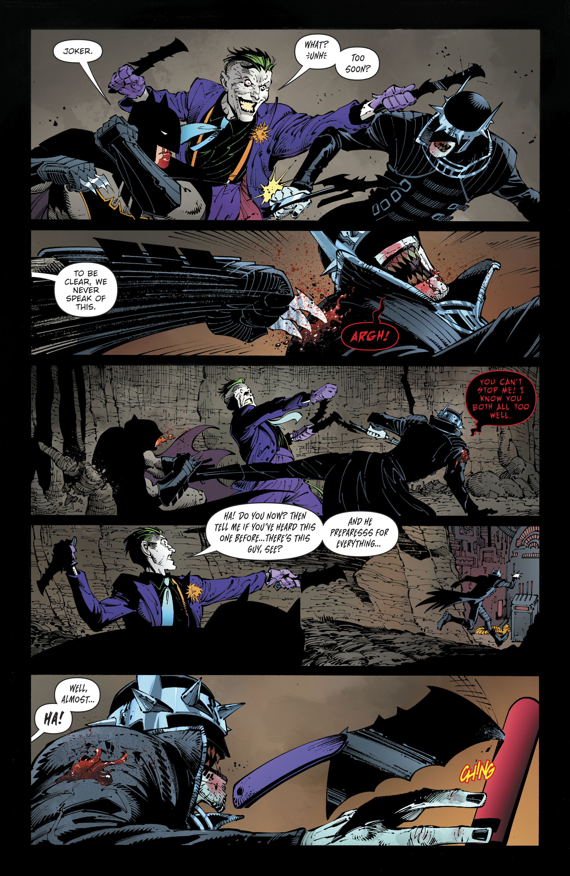 Read Dark Nights_ Metal (2017-) Manga Online