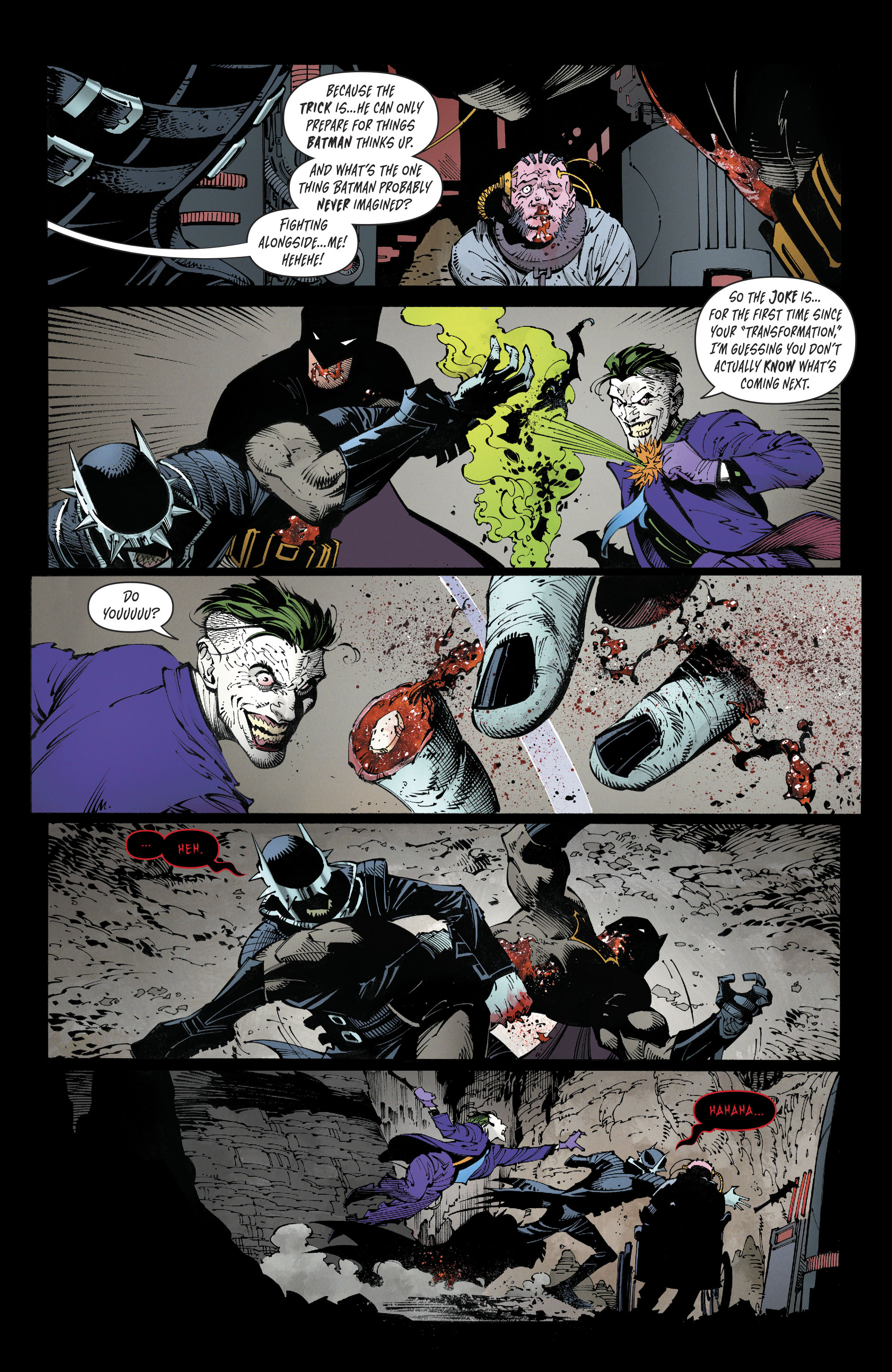 Read Dark Nights_ Metal (2017-) Manga Online