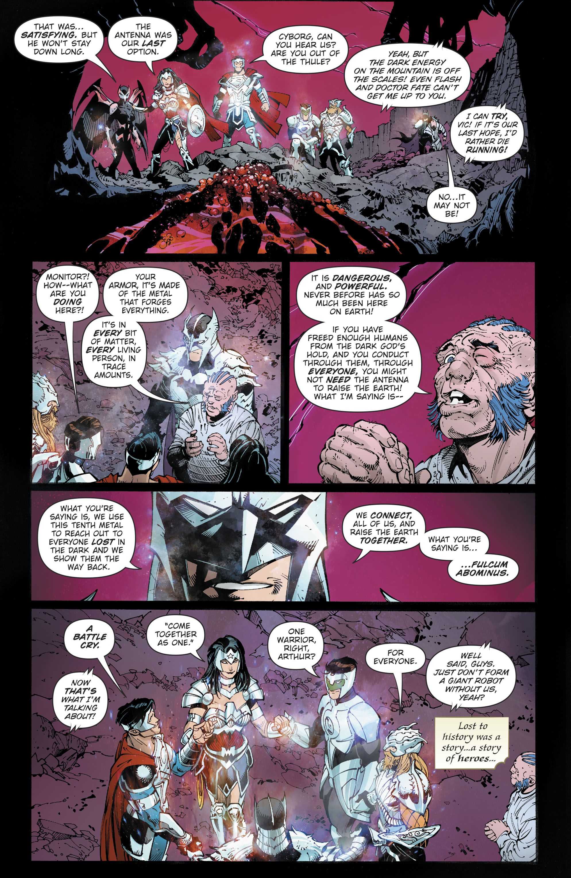 Read Dark Nights_ Metal (2017-) Manga Online