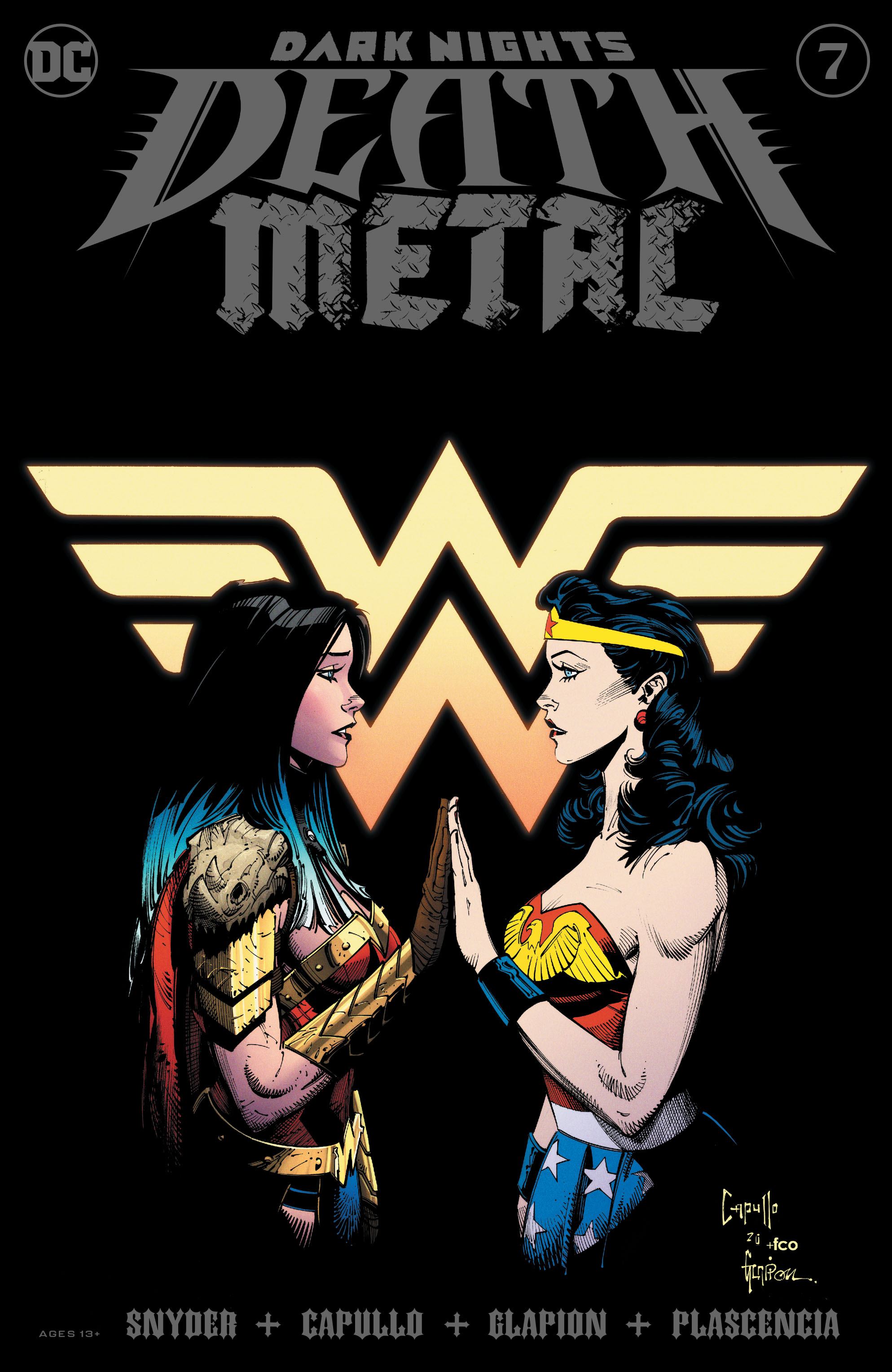 Read Dark Nights_ Metal (2017-) Manga Online
