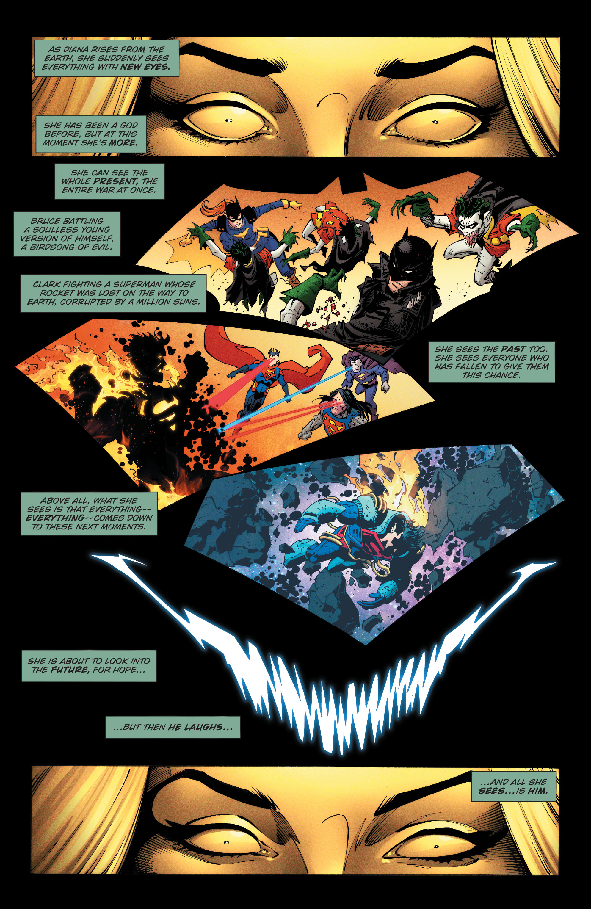 Read Dark Nights_ Metal (2017-) Manga Online