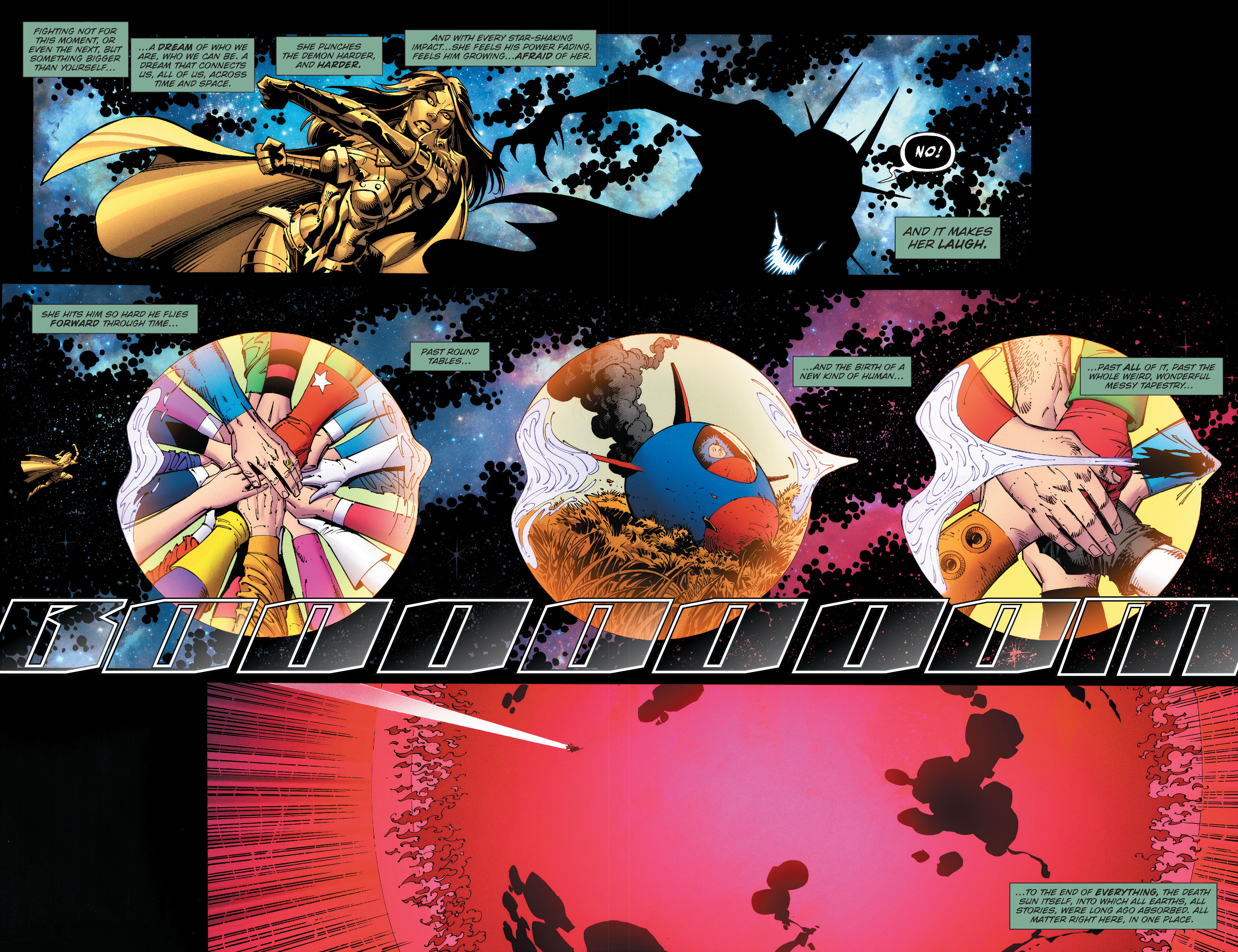Read Dark Nights_ Metal (2017-) Manga Online