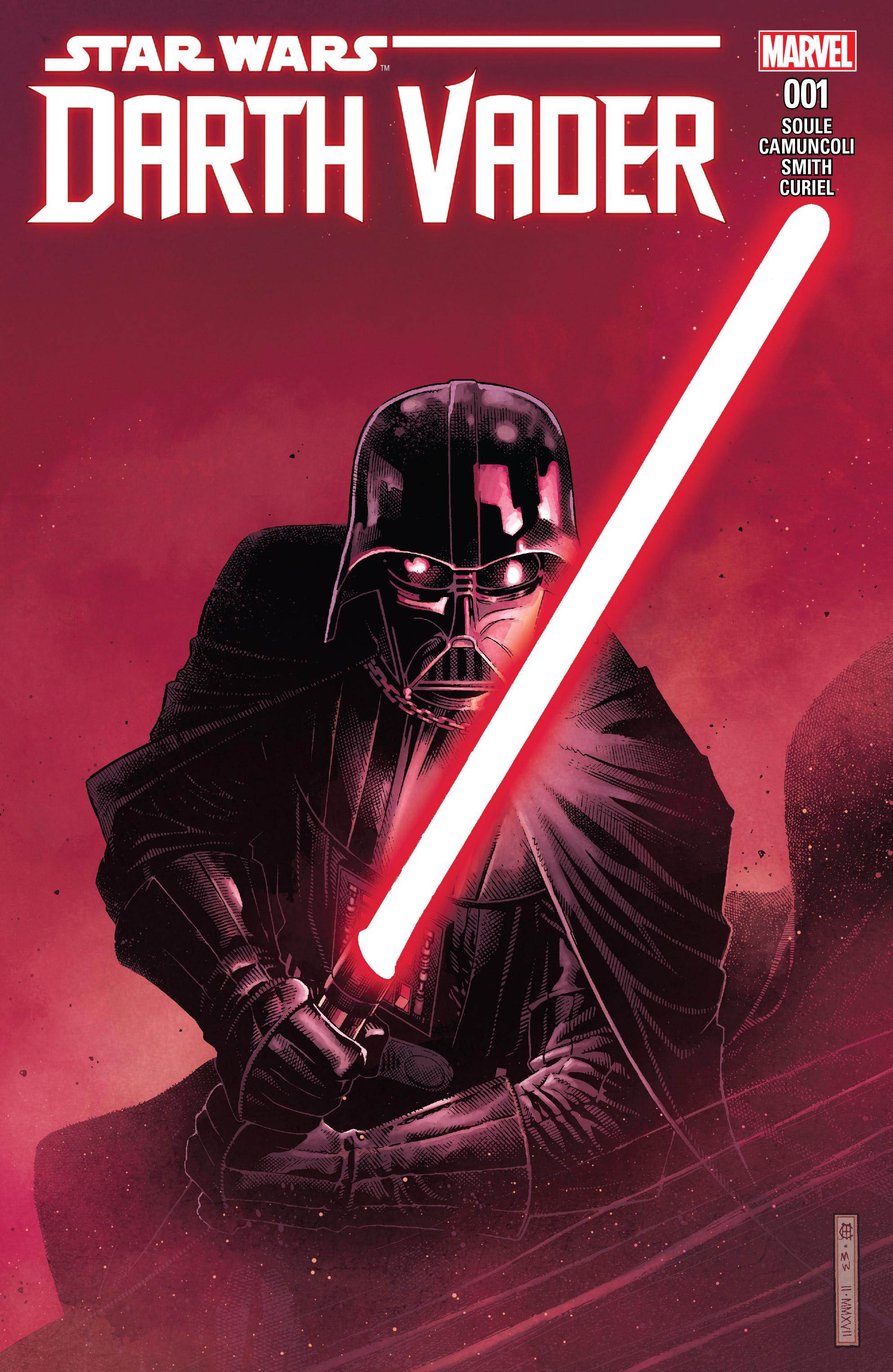 Read Darth Vader (2017-) Manga Online