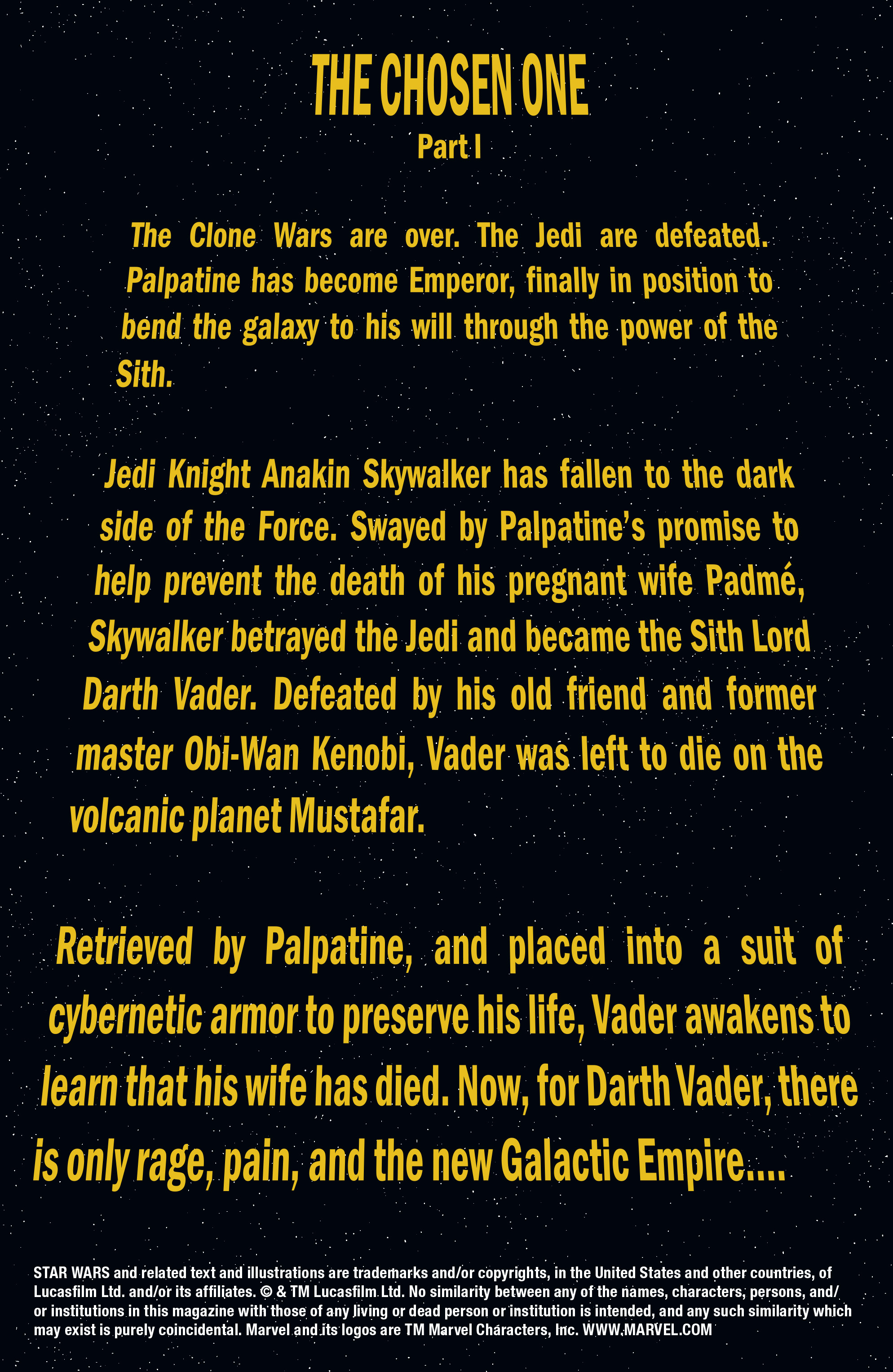 Read Darth Vader (2017-) Manga Online