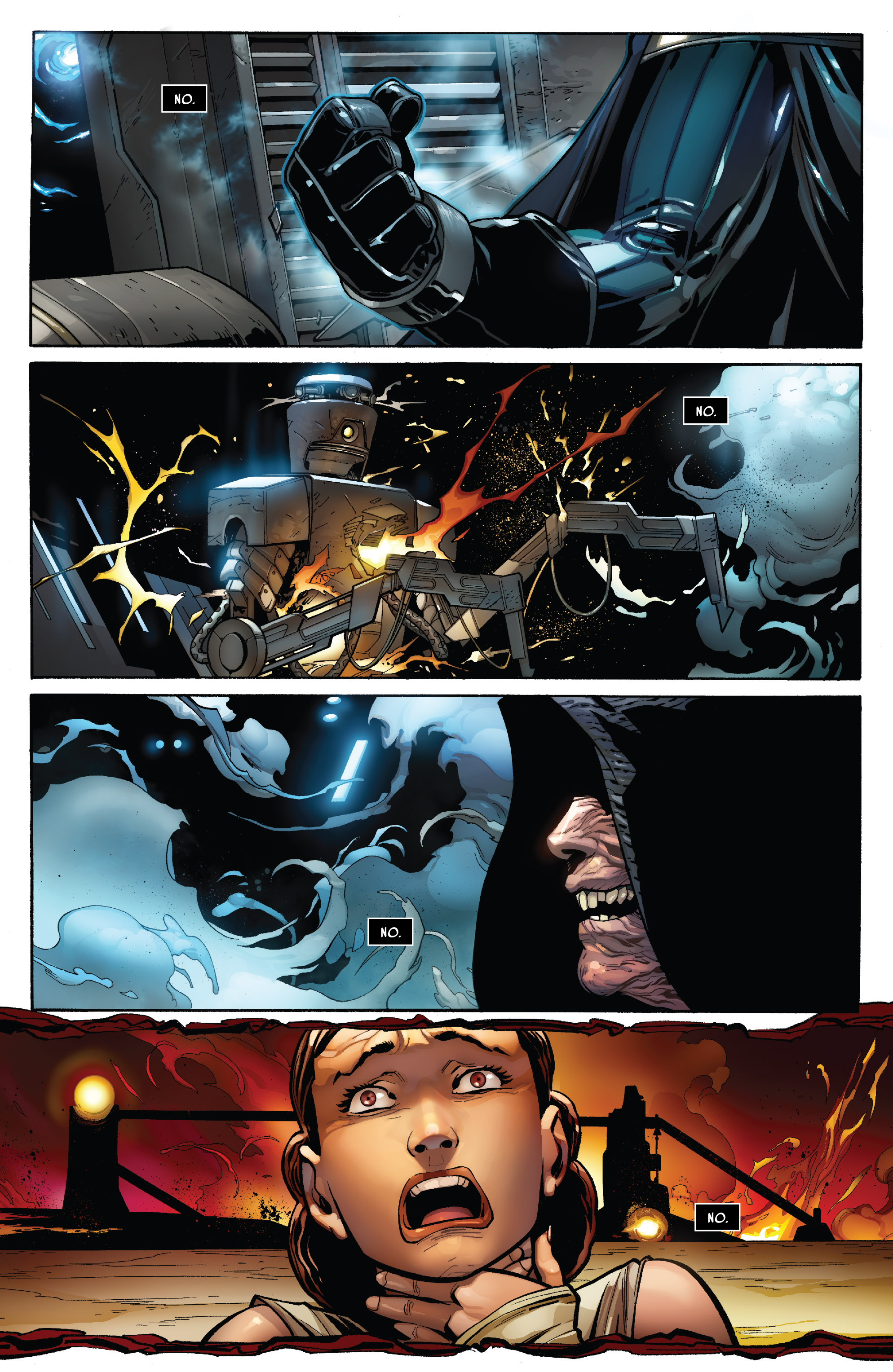 Read Darth Vader (2017-) Manga Online