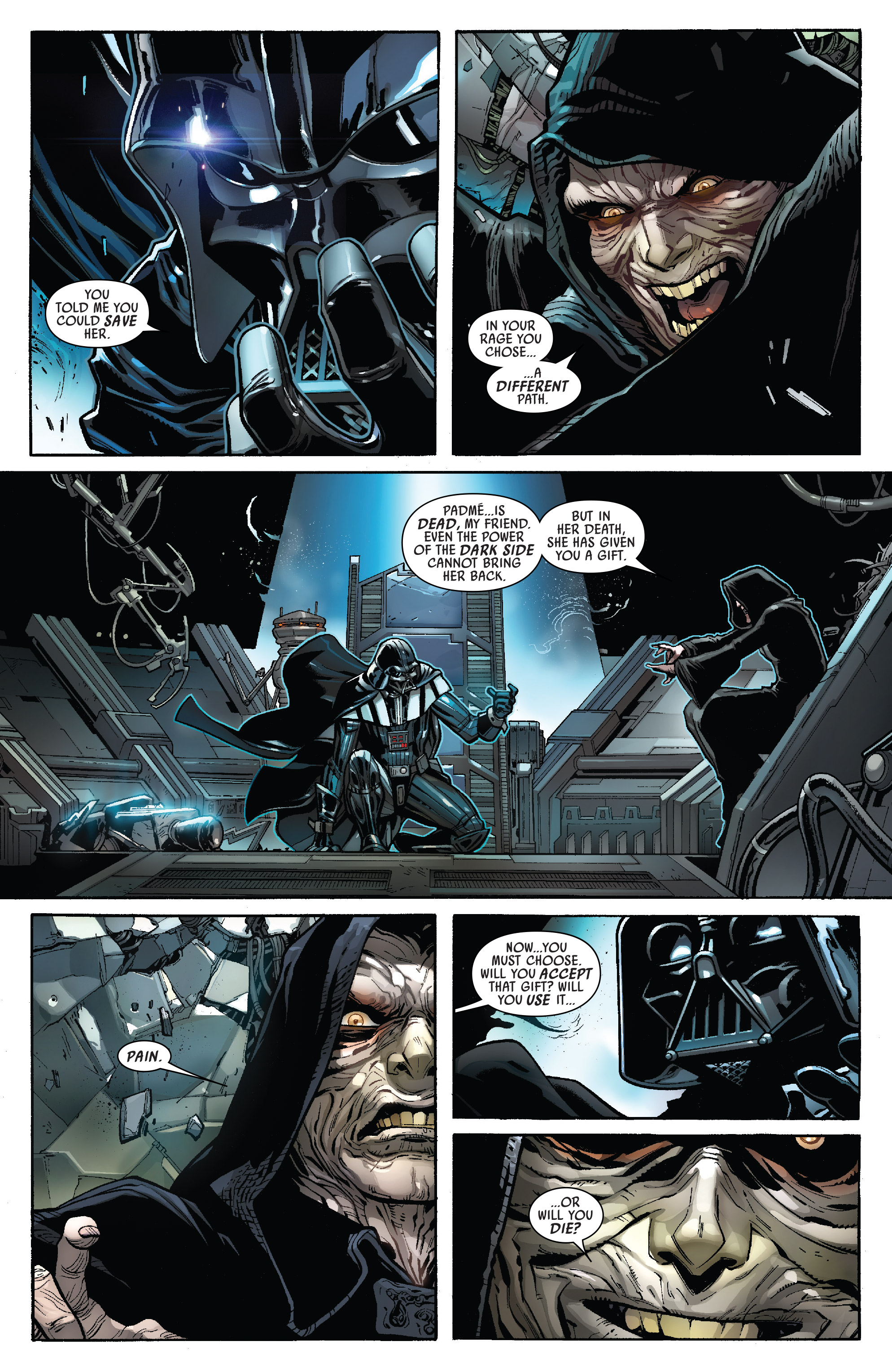 Read Darth Vader (2017-) Manga Online