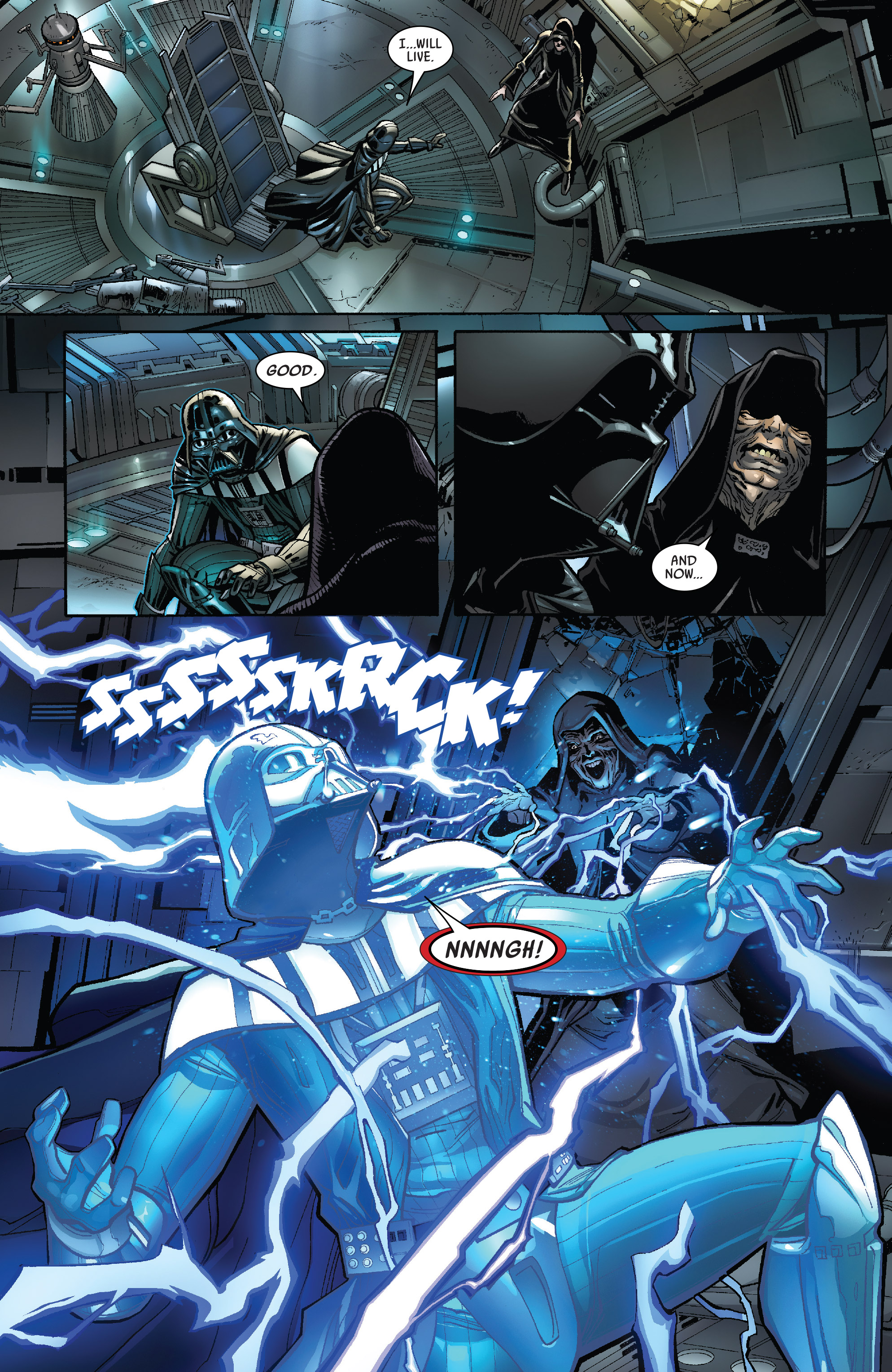 Read Darth Vader (2017-) Manga Online