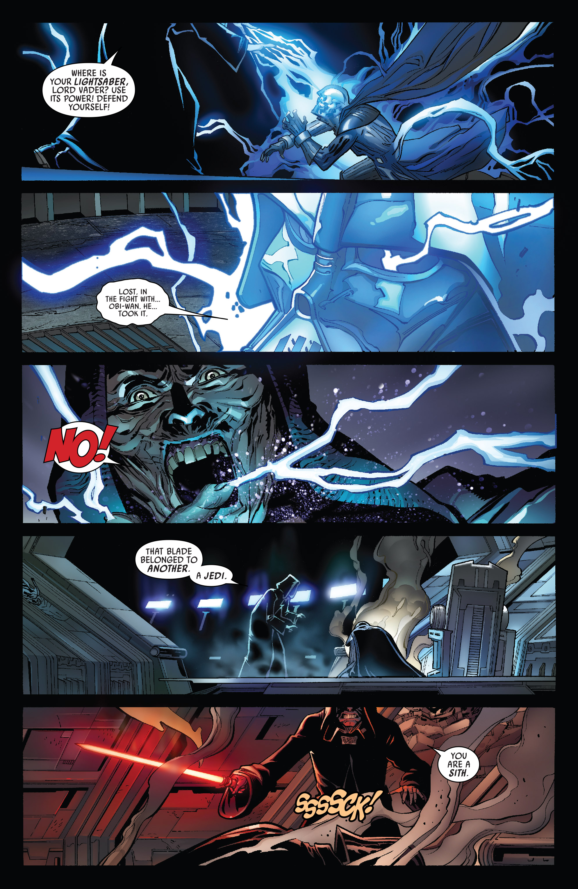 Read Darth Vader (2017-) Manga Online