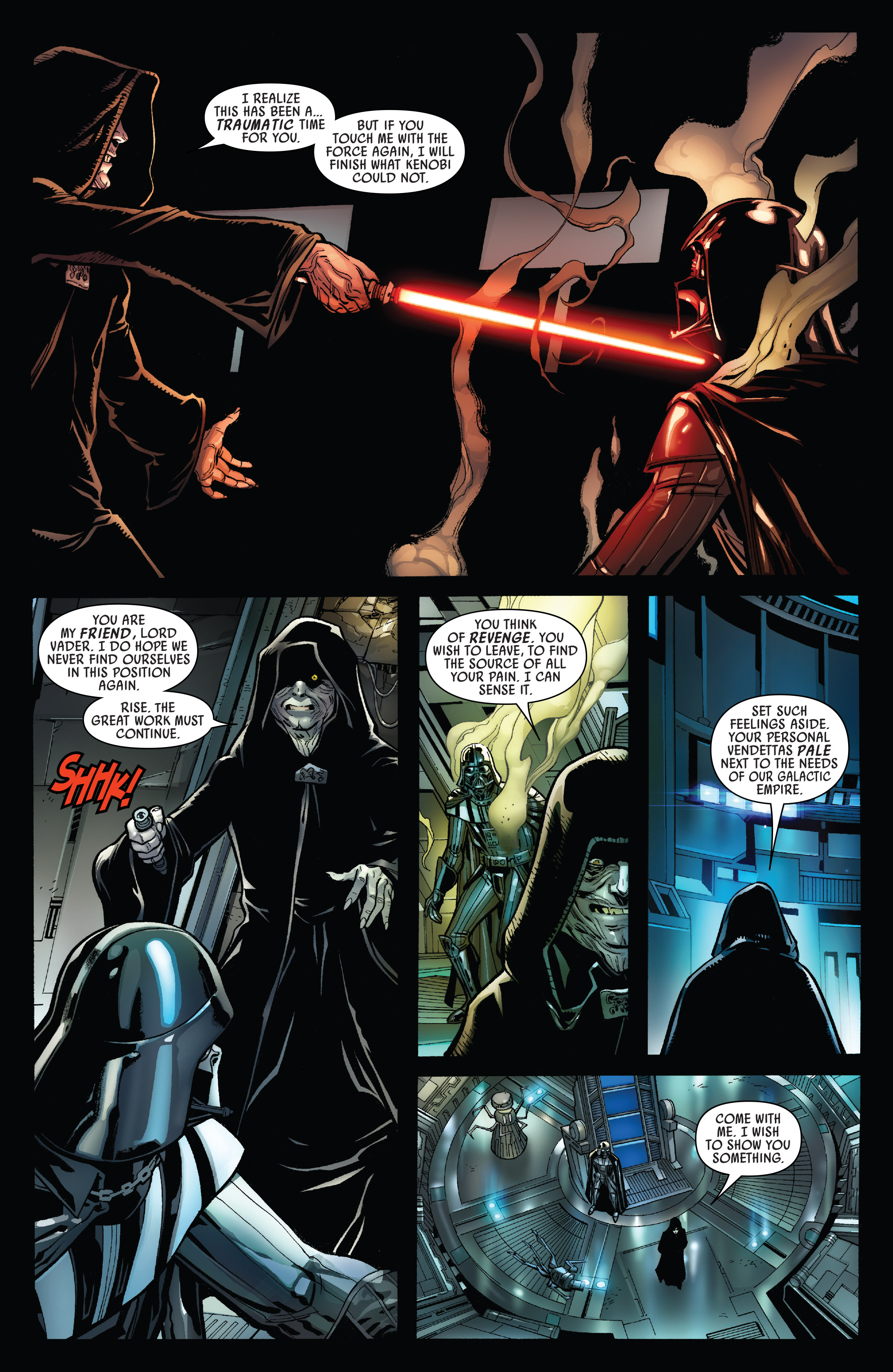 Read Darth Vader (2017-) Manga Online